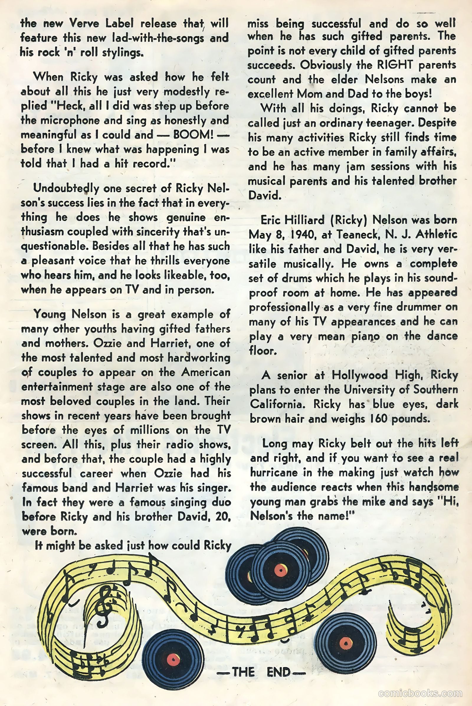 Sweethearts #42 (1958) — page 21 of 36