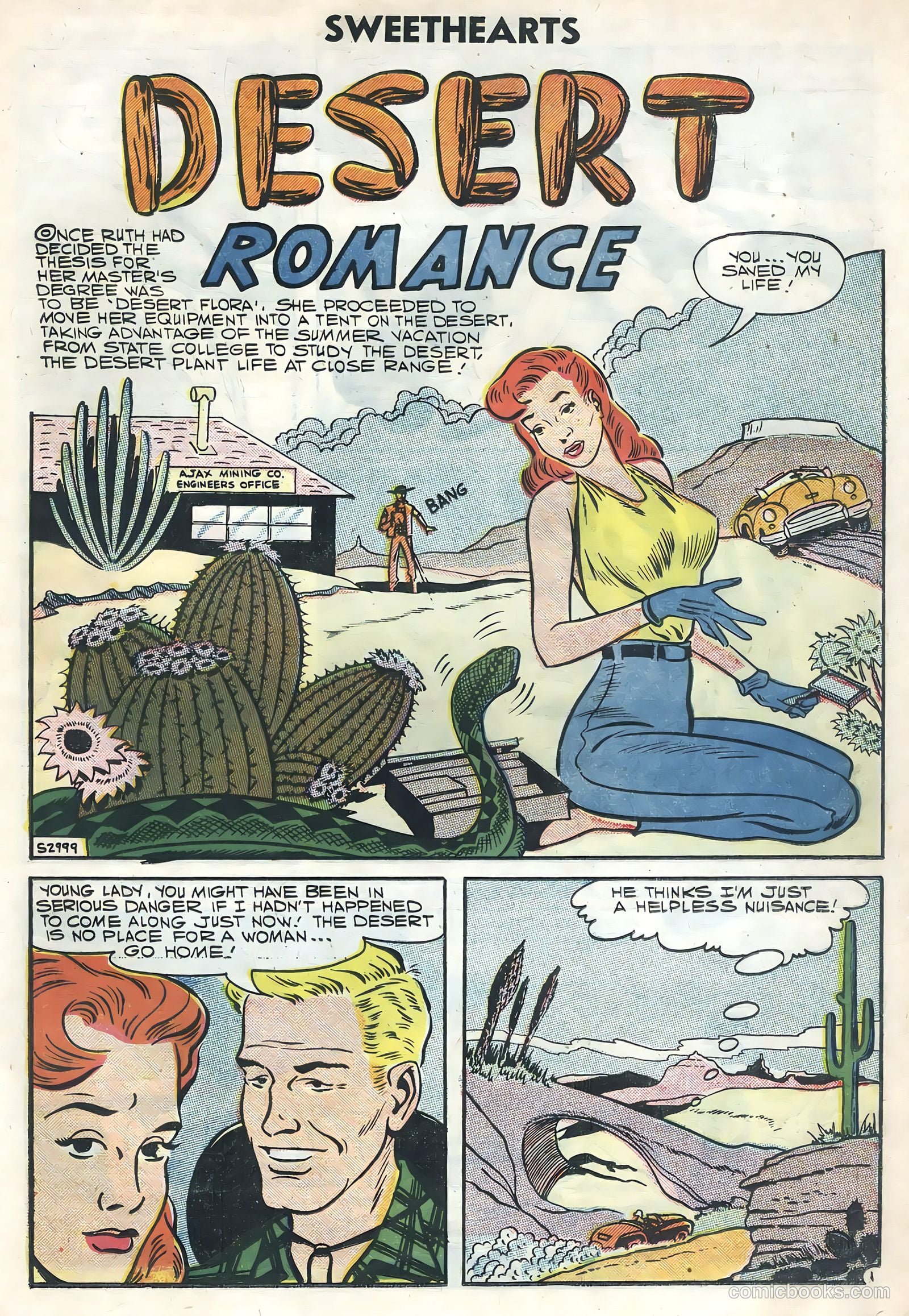 Sweethearts #42 (1958) — page 23 of 36