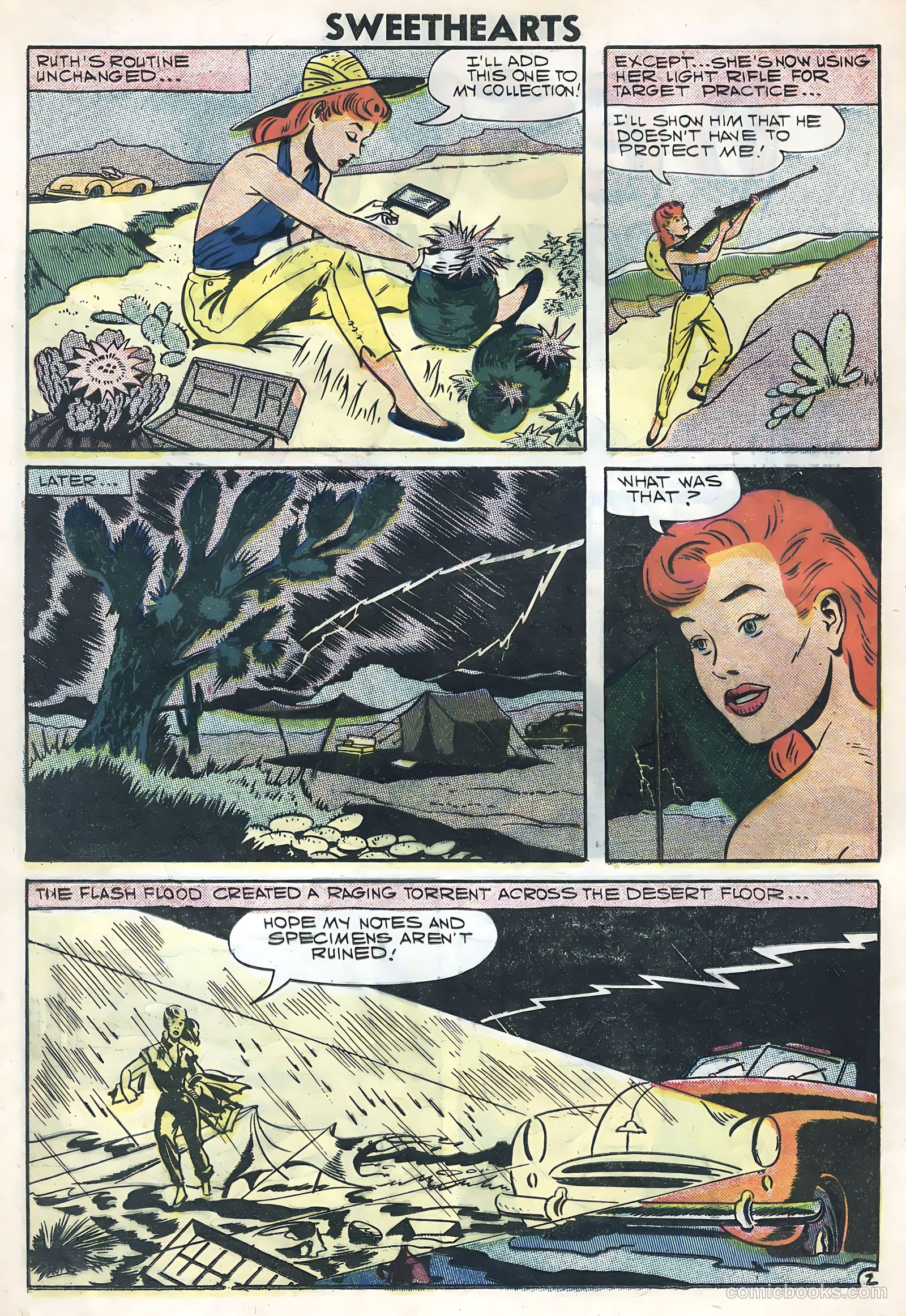 Sweethearts #42 (1958) — page 24 of 36