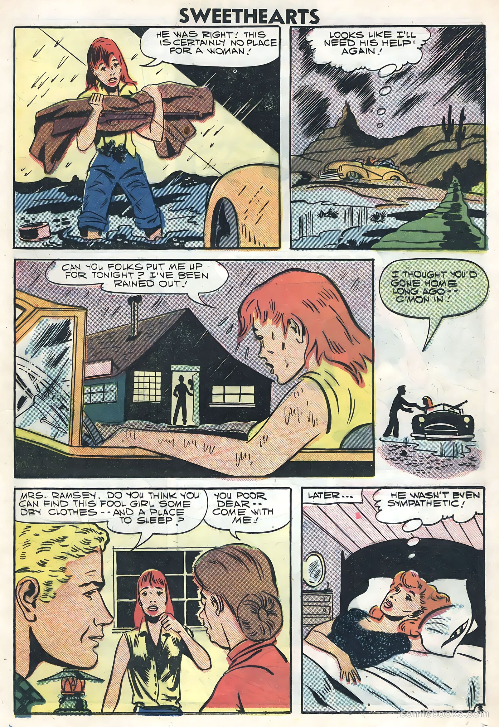 Sweethearts #42 (1958) — page 25 of 36