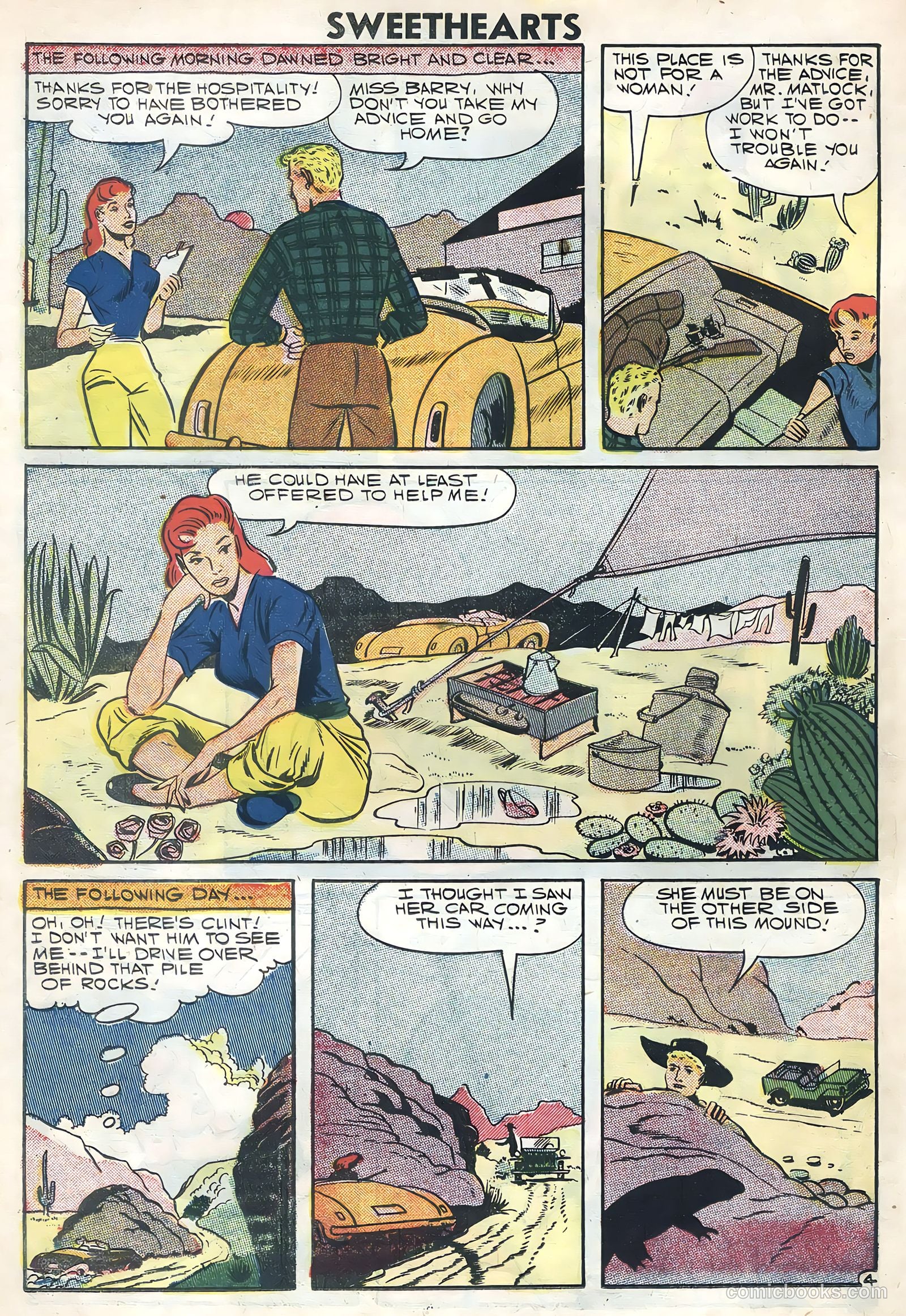 Sweethearts #42 (1958) — page 26 of 36