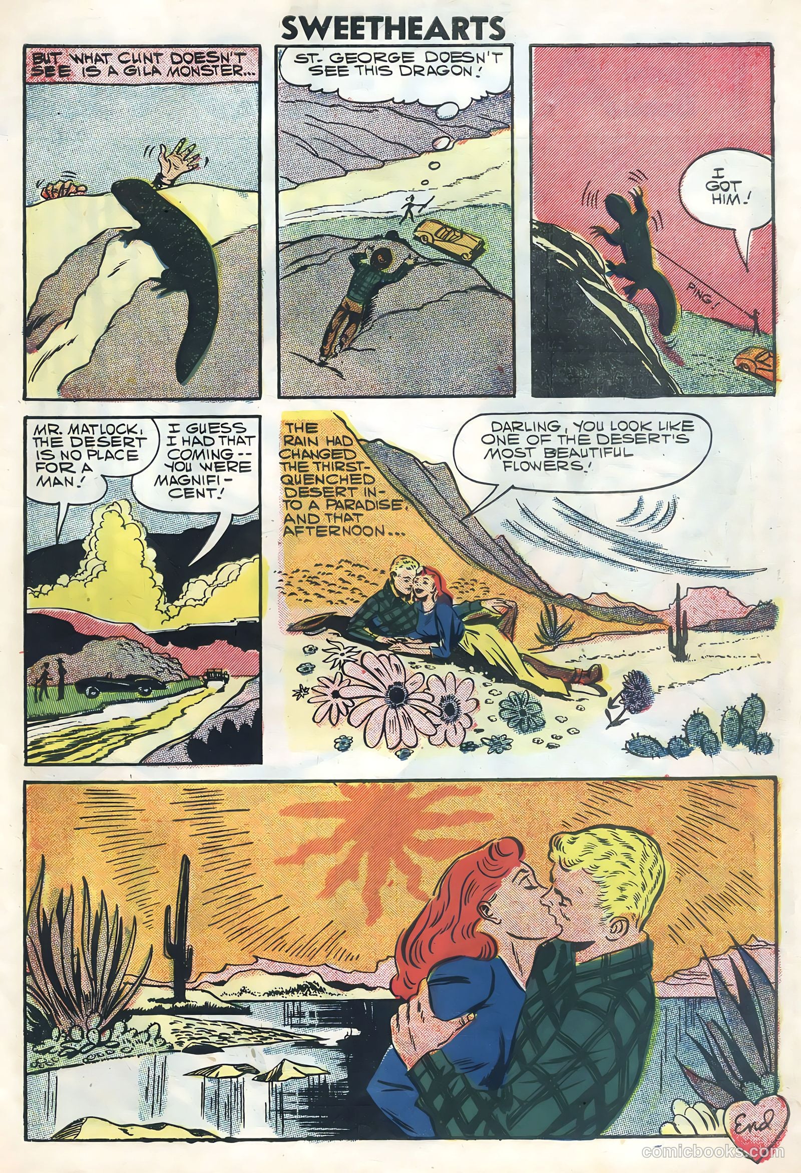 Sweethearts #42 (1958) — page 27 of 36