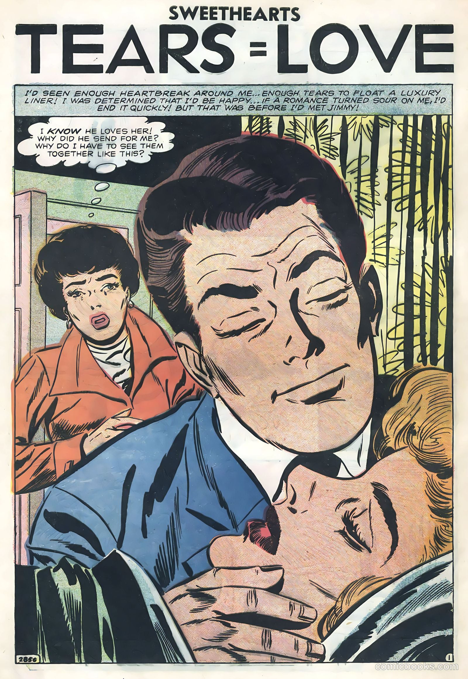 Sweethearts #42 (1958) — page 28 of 36