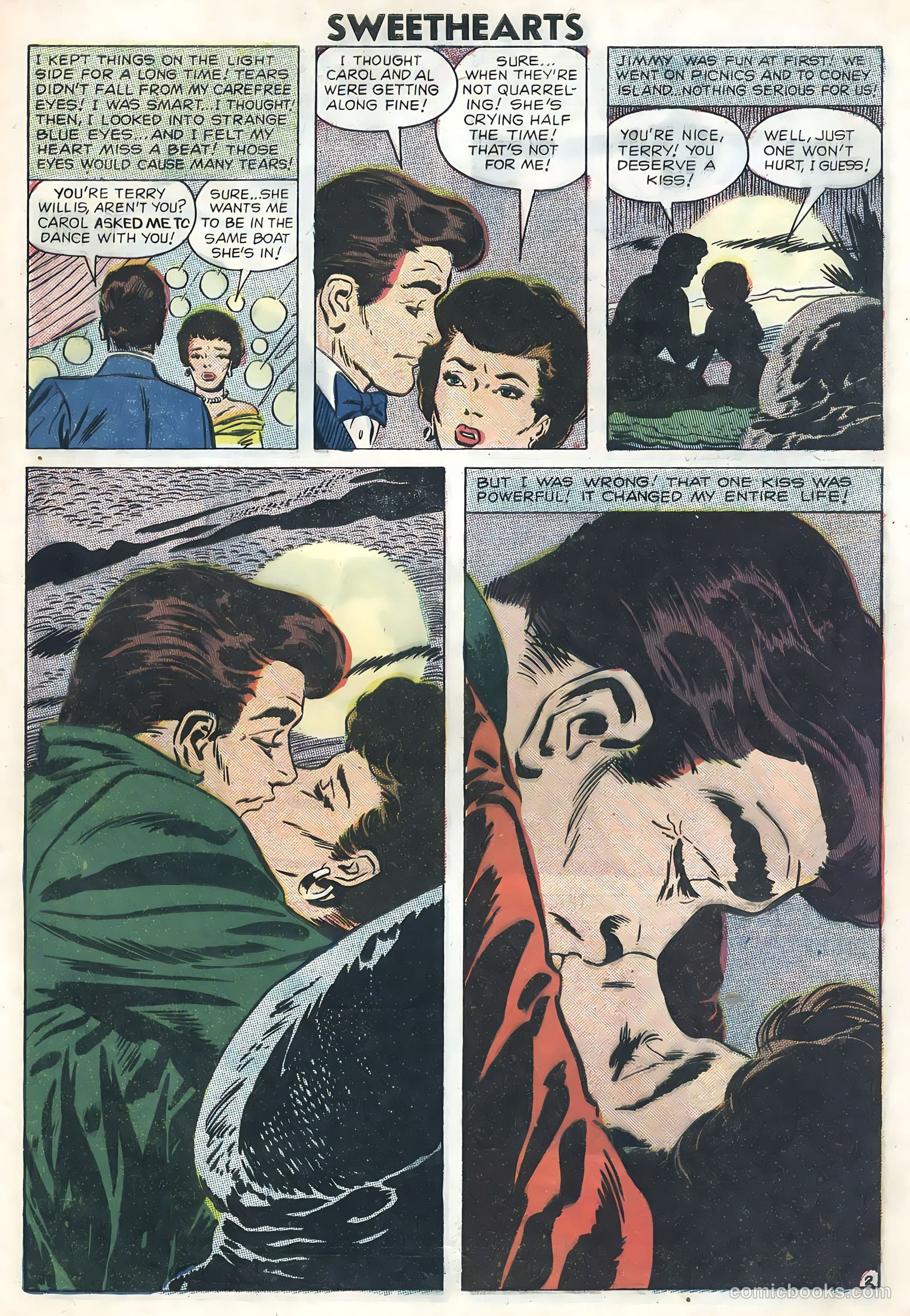 Sweethearts #42 (1958) — page 29 of 36