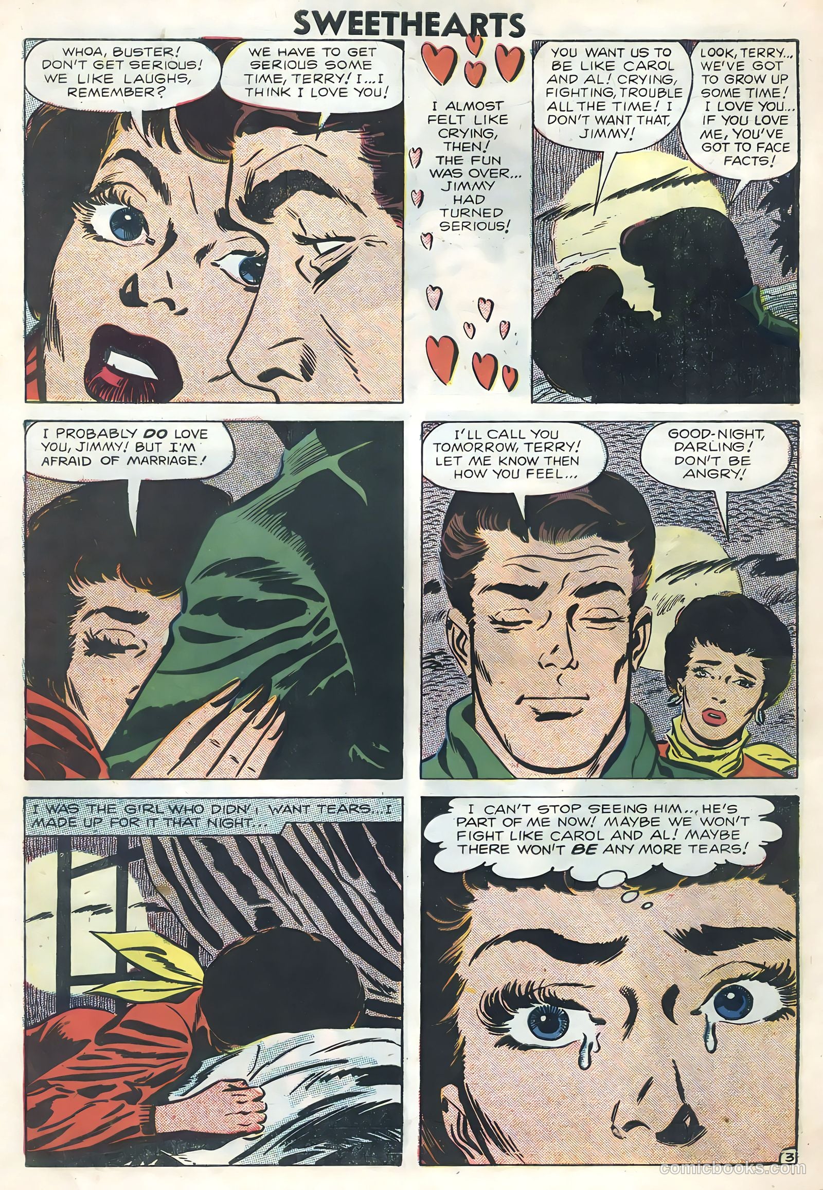 Sweethearts #42 (1958) — page 30 of 36
