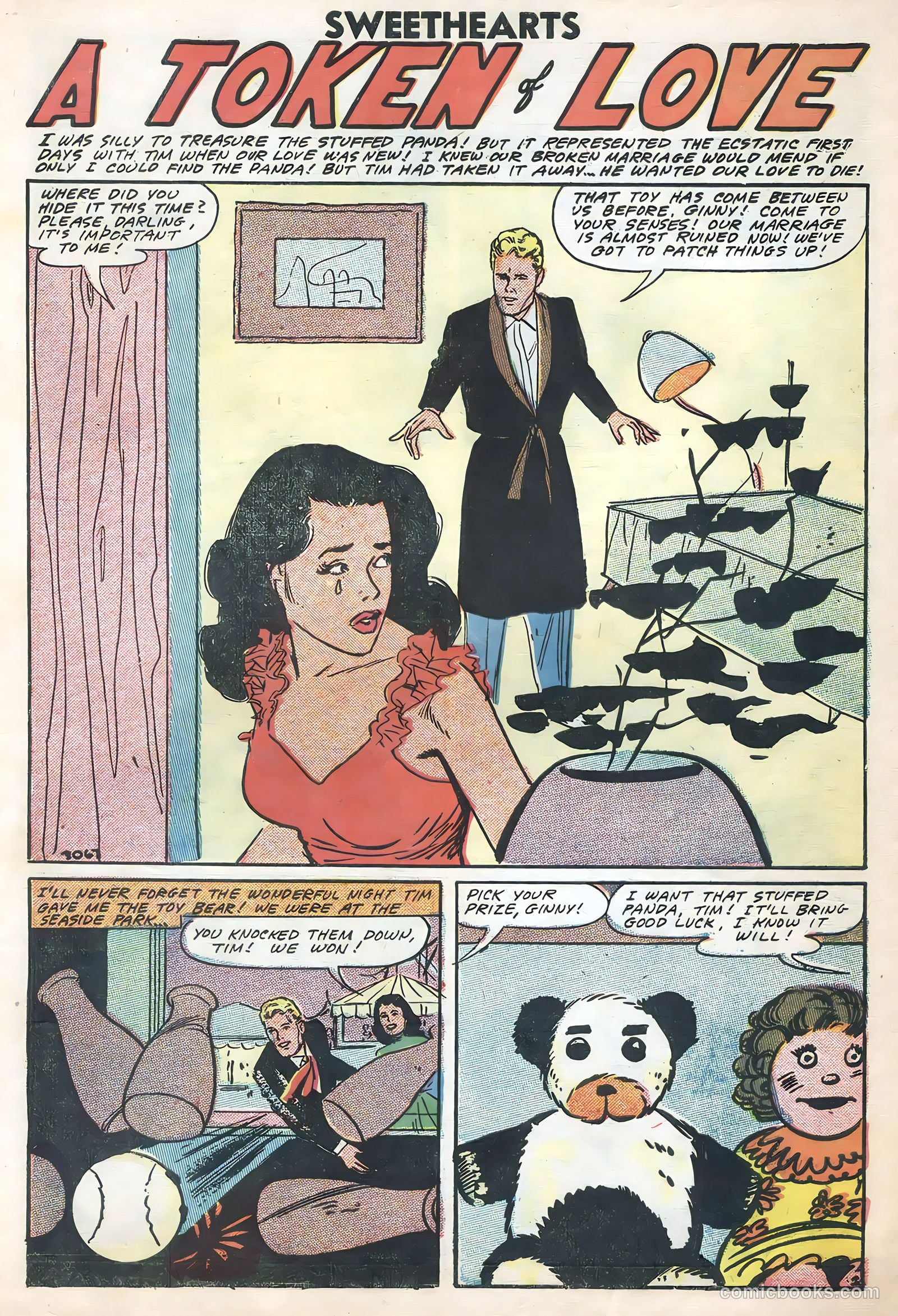 Sweethearts #43 (1958) — page 3 of 36