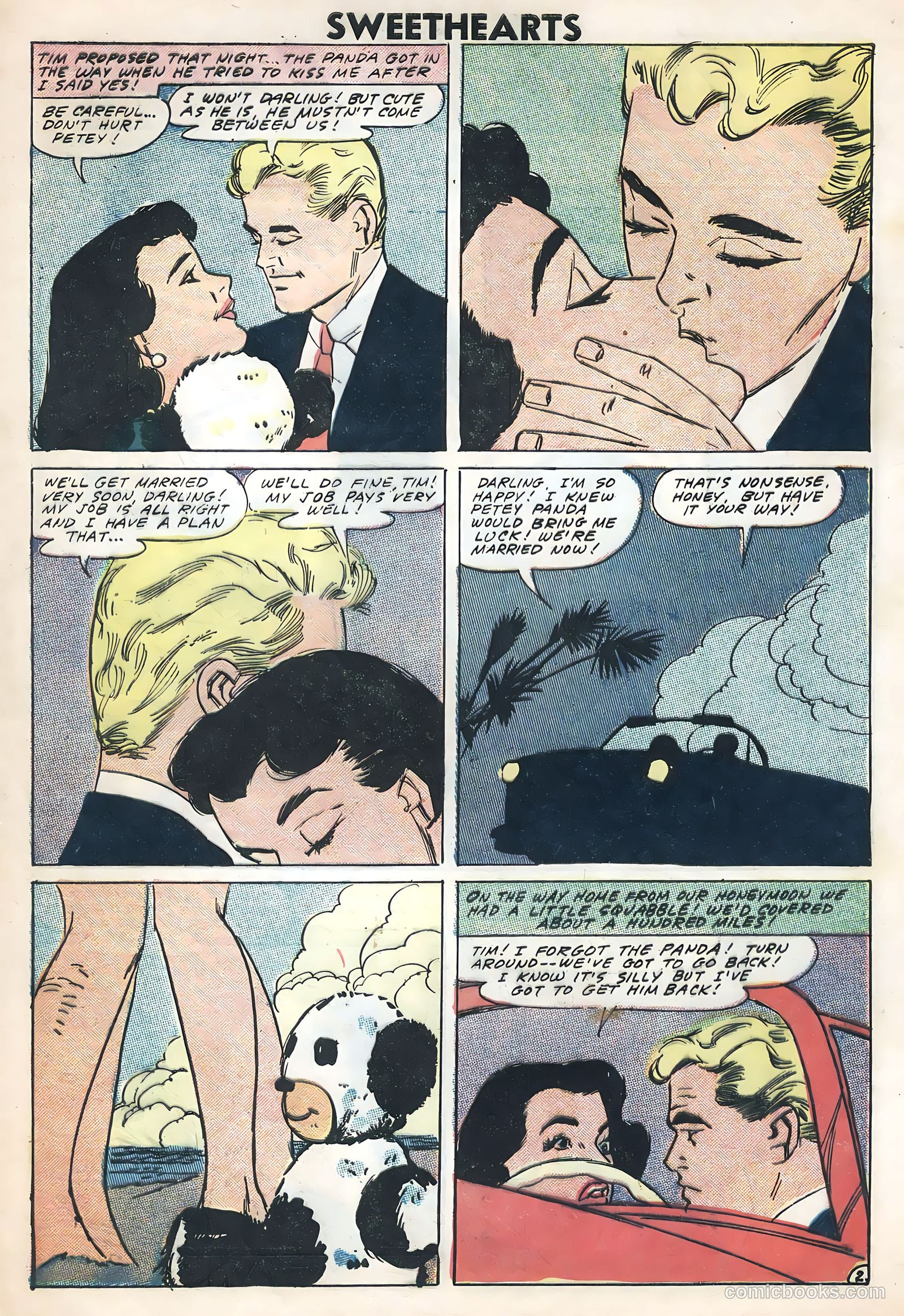 Sweethearts #43 (1958) — page 4 of 36