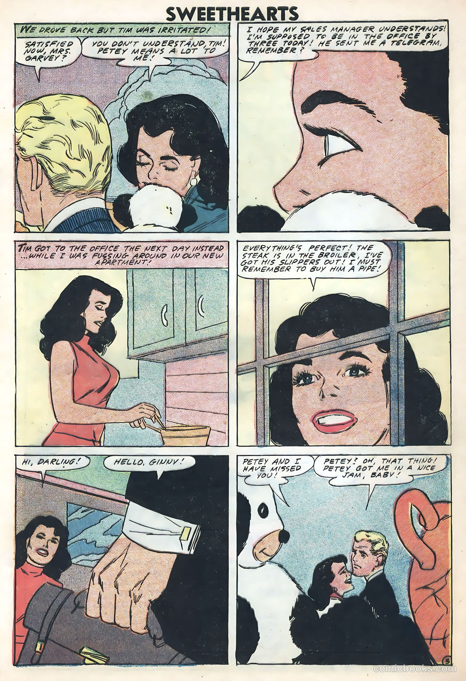 Sweethearts #43 (1958) — page 5 of 36