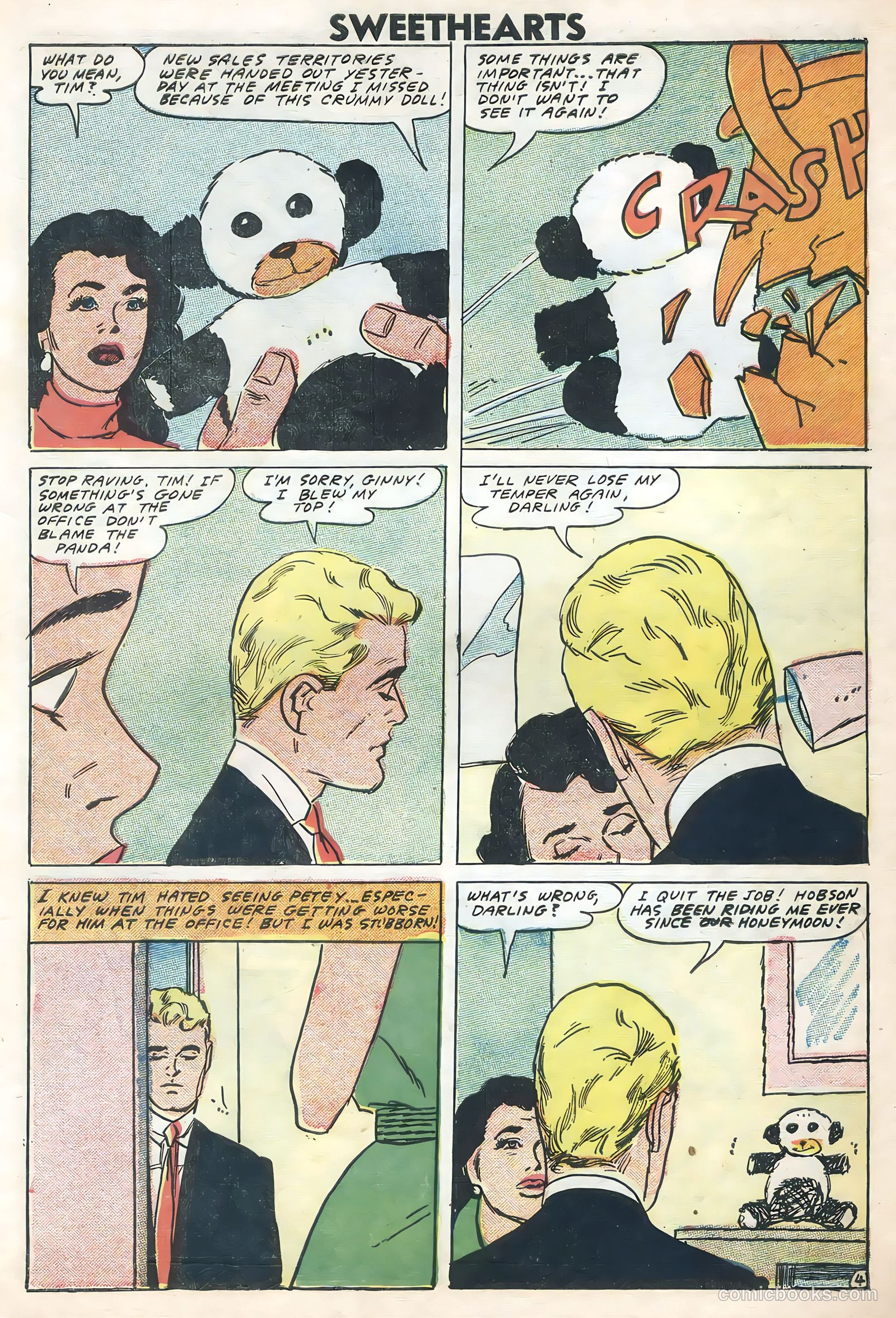 Sweethearts #43 (1958) — page 7 of 36