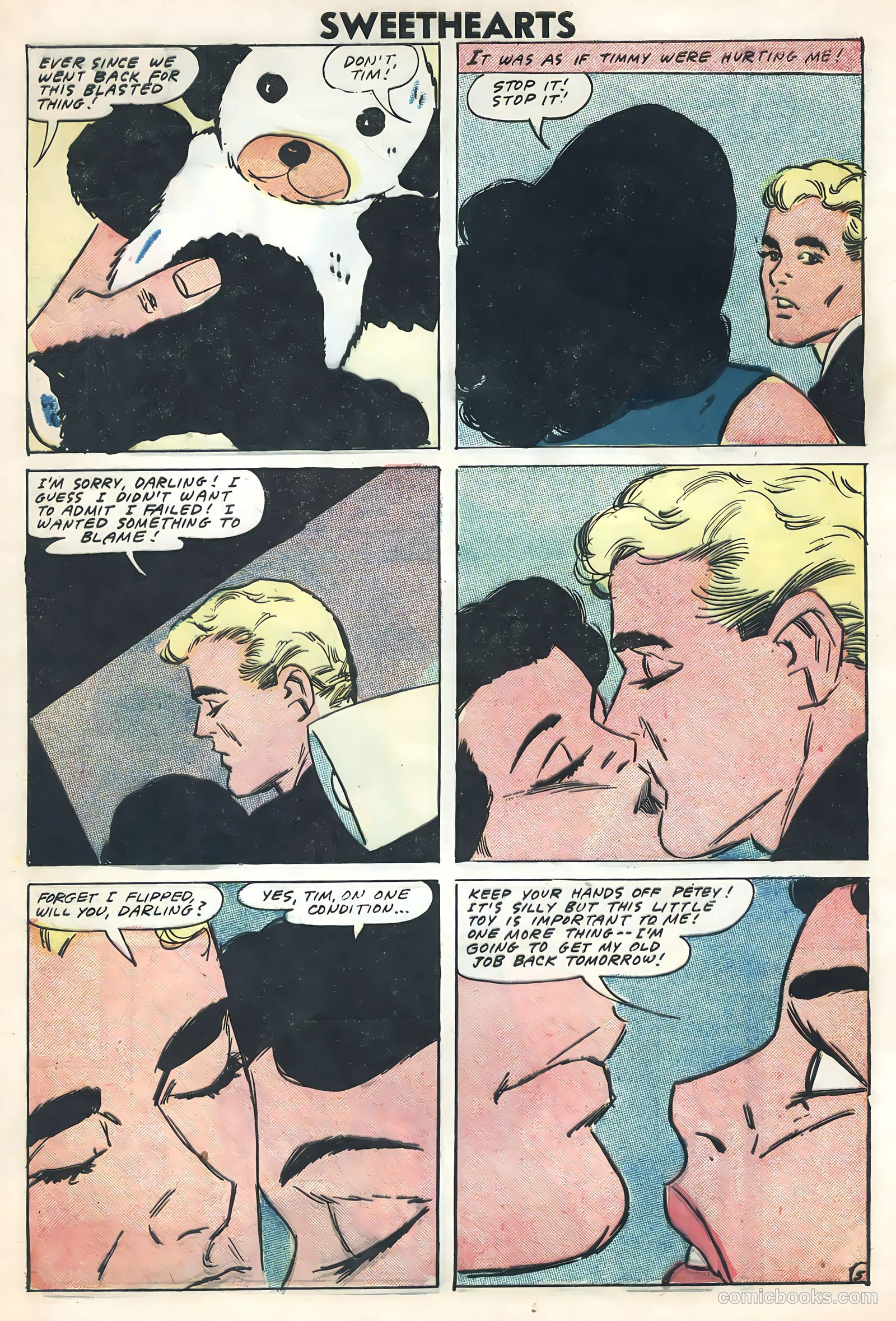Sweethearts #43 (1958) — page 8 of 36