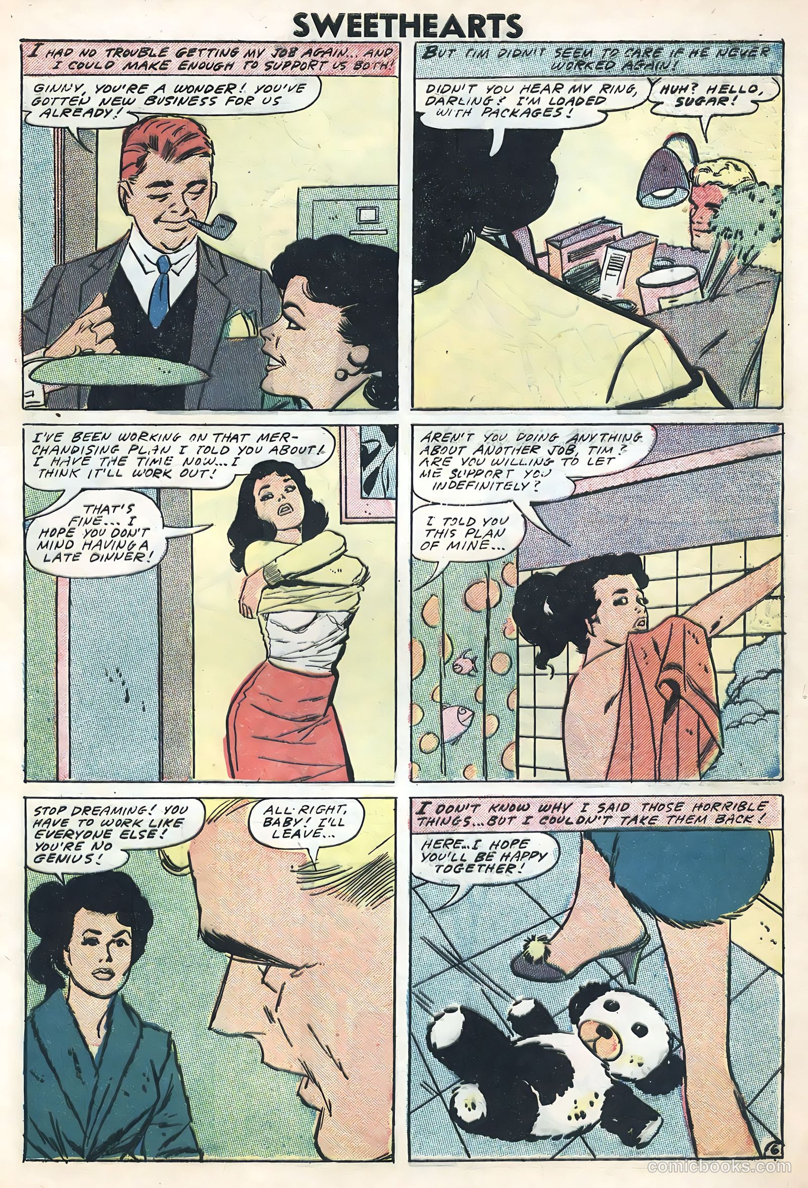 Sweethearts #43 (1958) — page 9 of 36