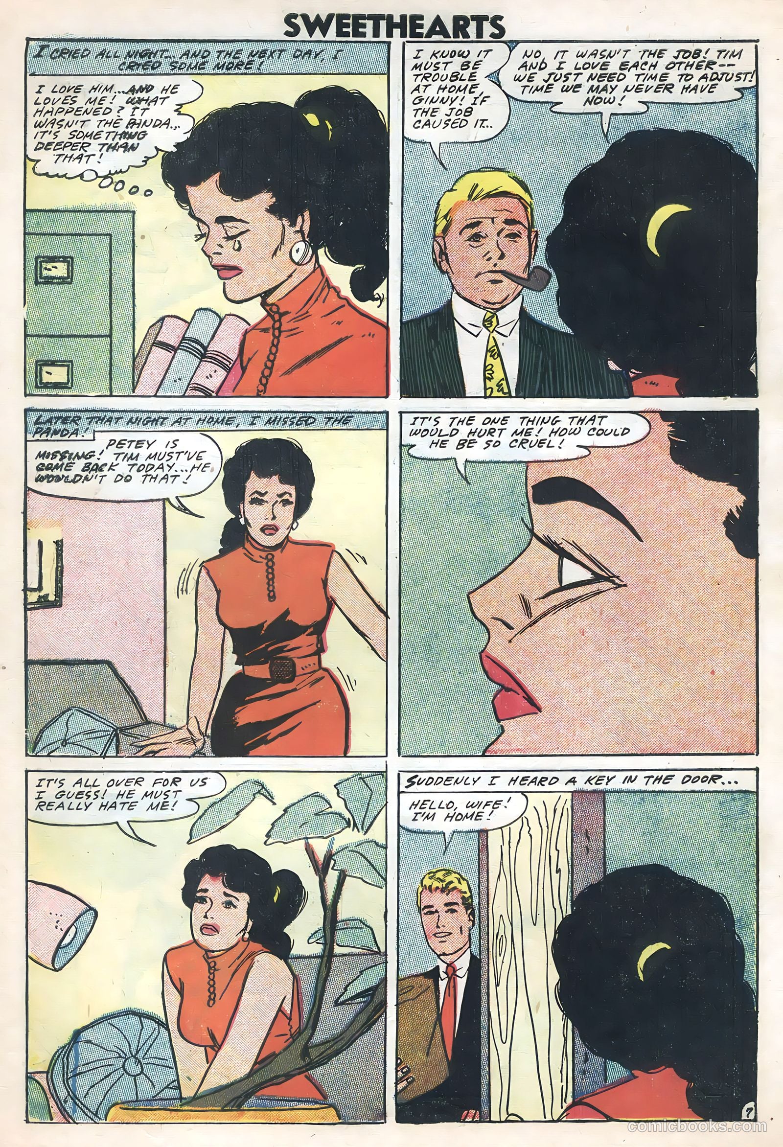 Sweethearts #43 (1958) — page 10 of 36