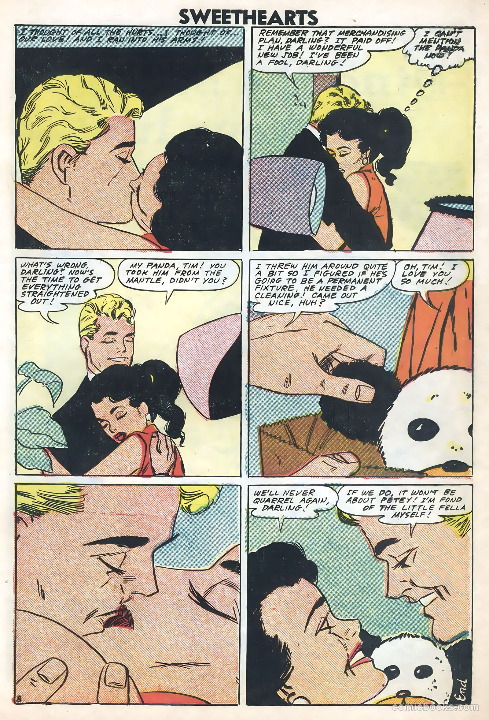 Sweethearts #43 (1958) — page 11 of 36