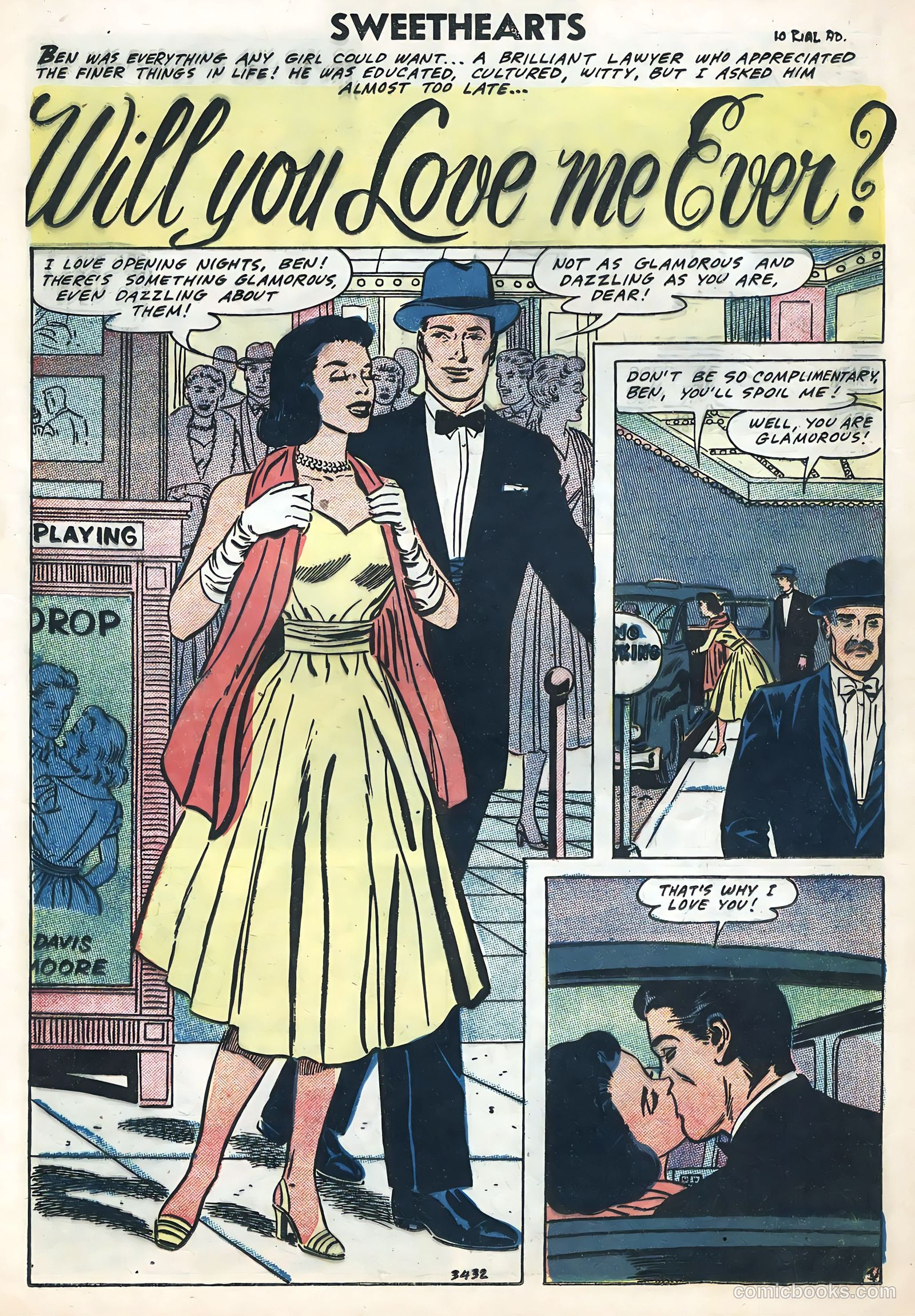 Sweethearts #43 (1958) — page 13 of 36