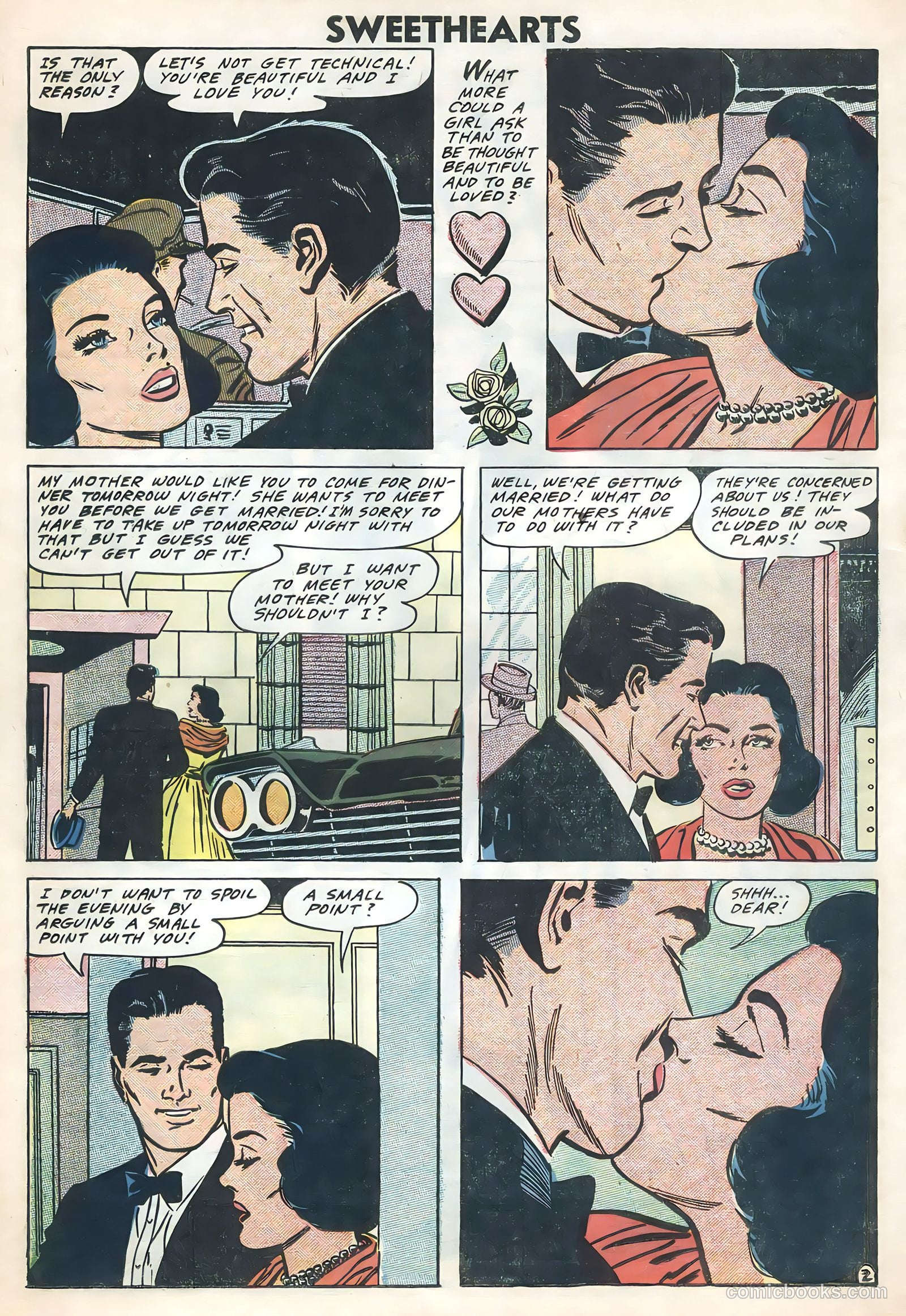Sweethearts #43 (1958) — page 14 of 36