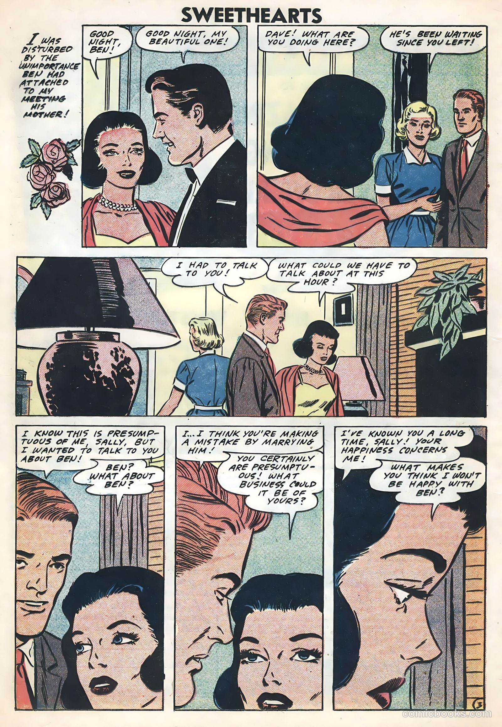 Sweethearts #43 (1958) — page 16 of 36