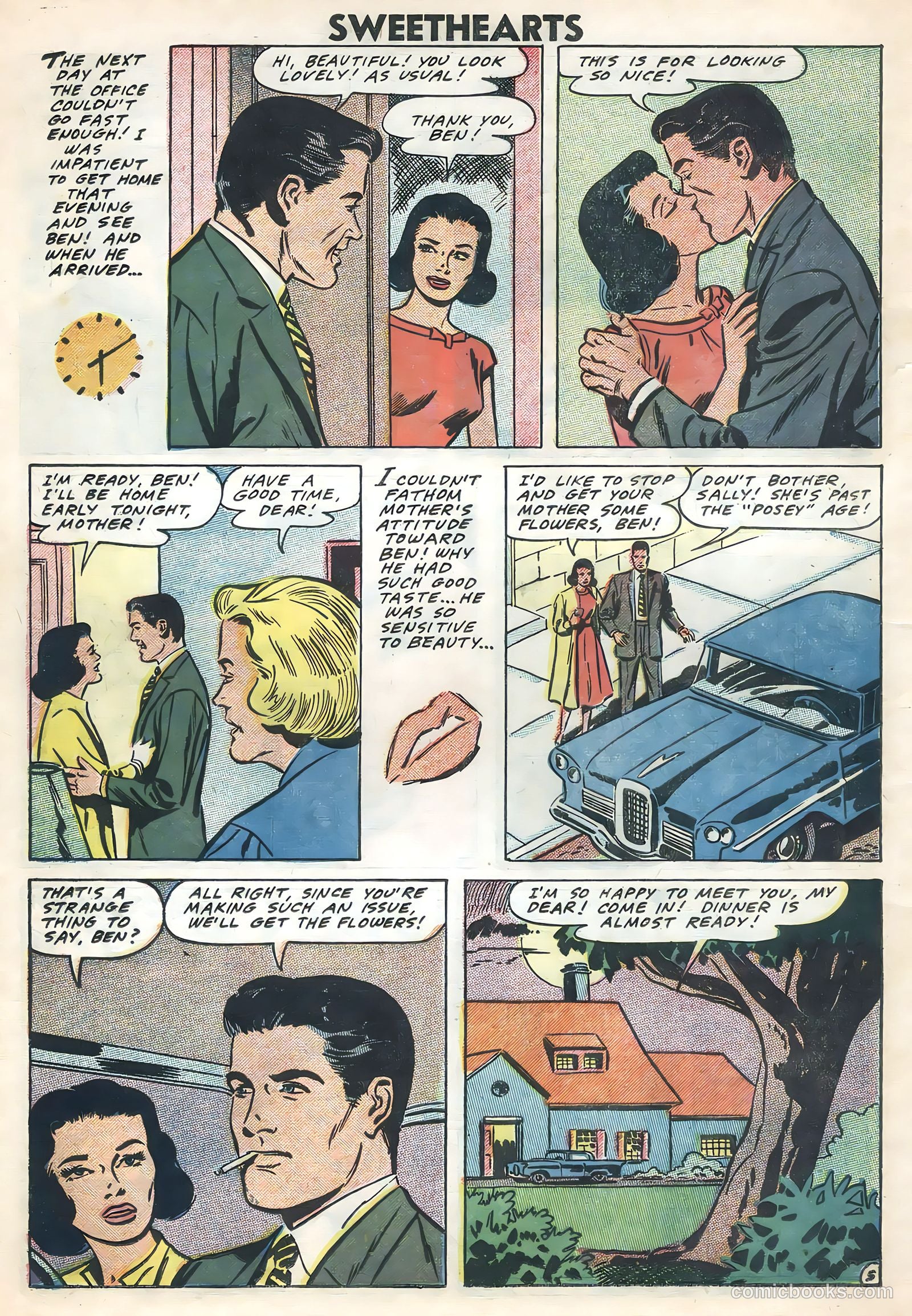 Sweethearts #43 (1958) — page 18 of 36