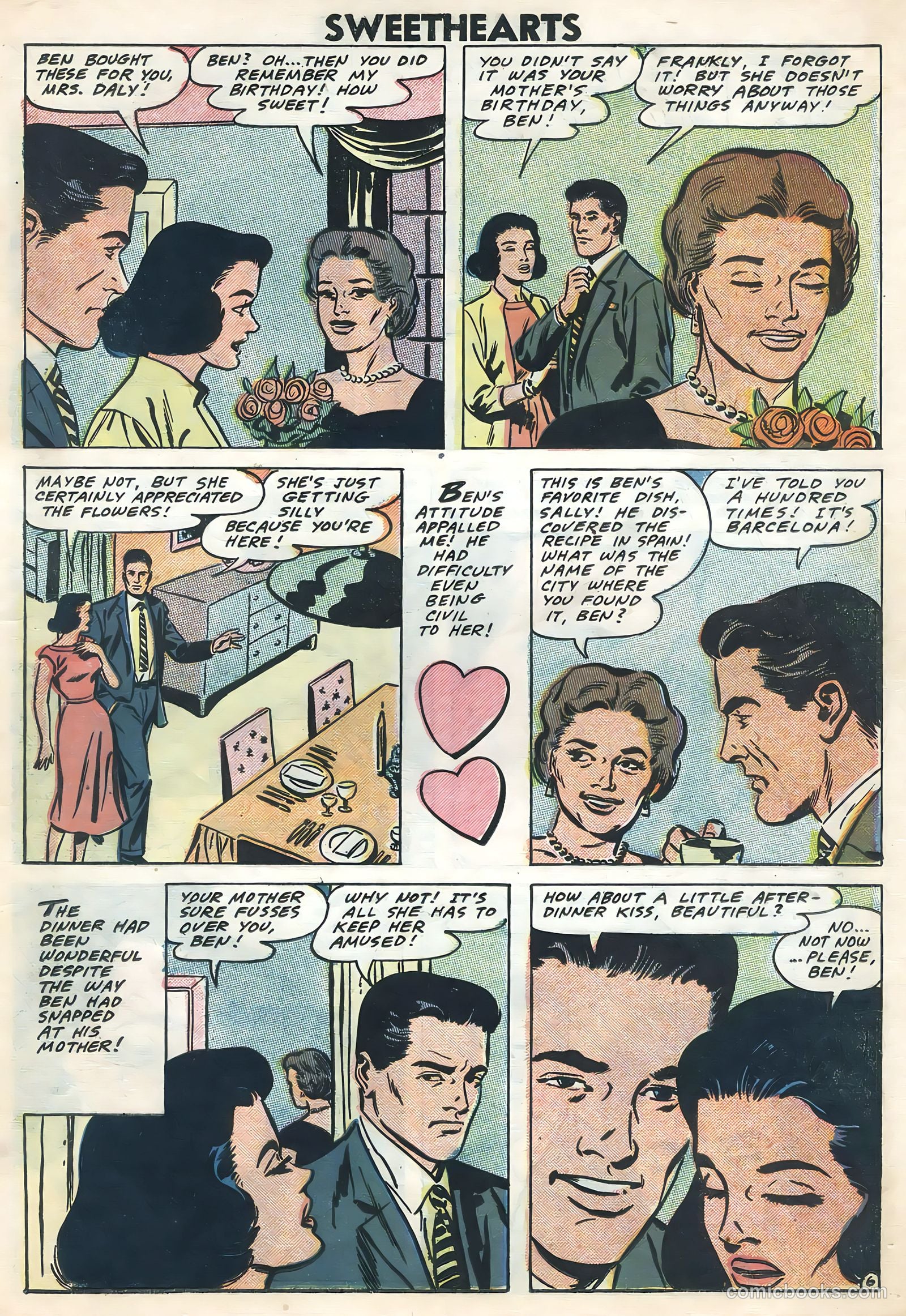 Sweethearts #43 (1958) — page 19 of 36