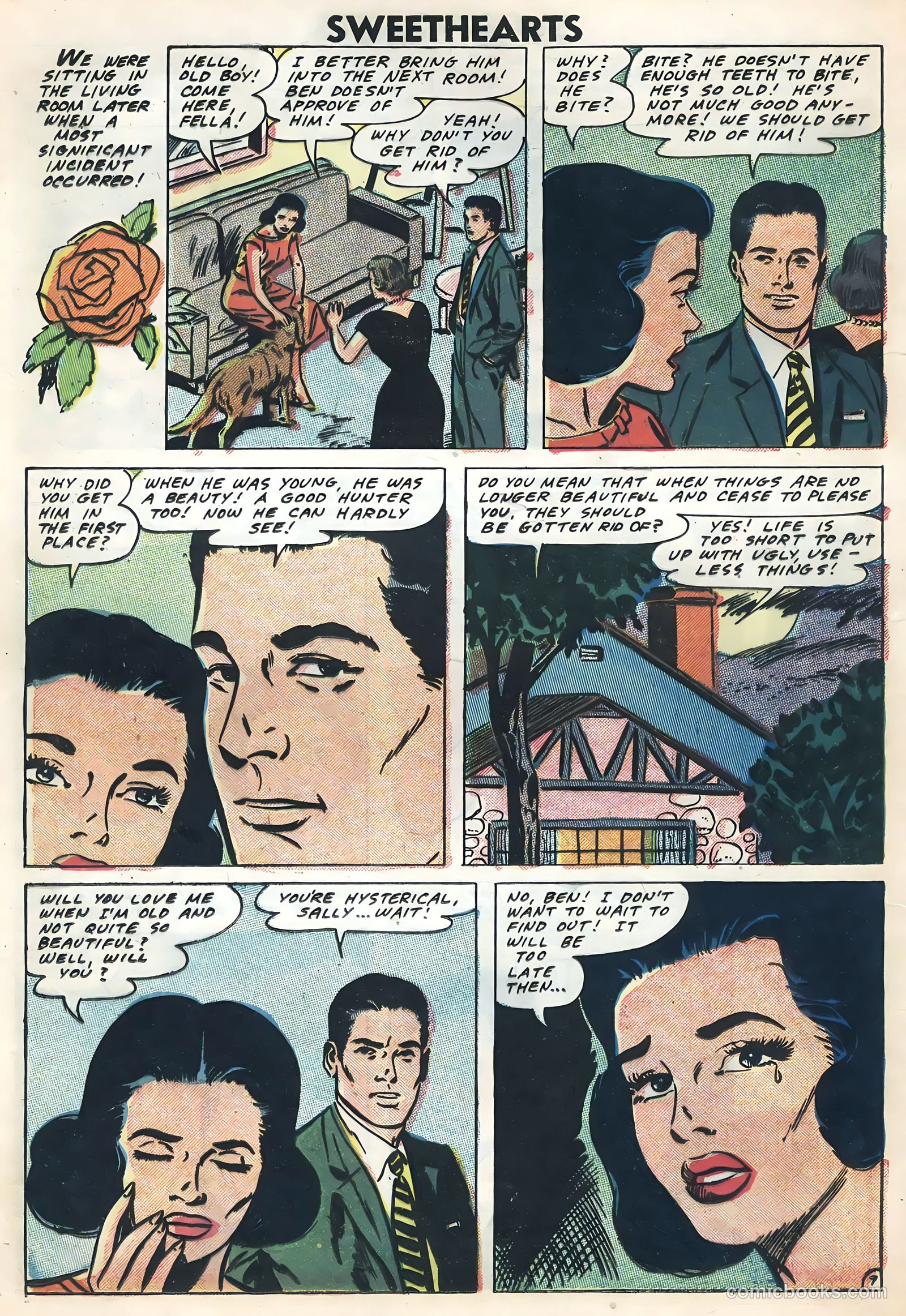 Sweethearts #43 (1958) — page 20 of 36