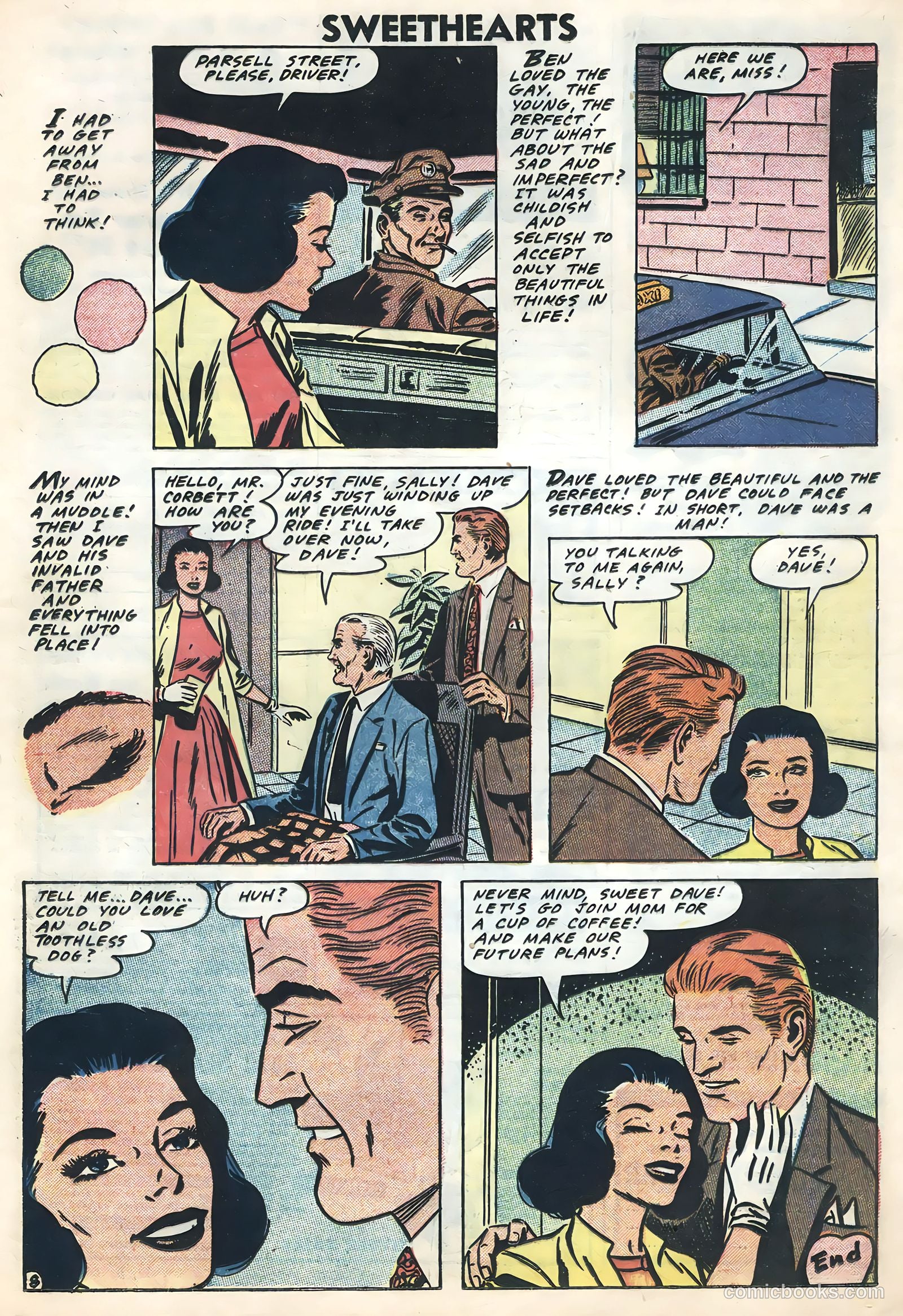 Sweethearts #43 (1958) — page 21 of 36