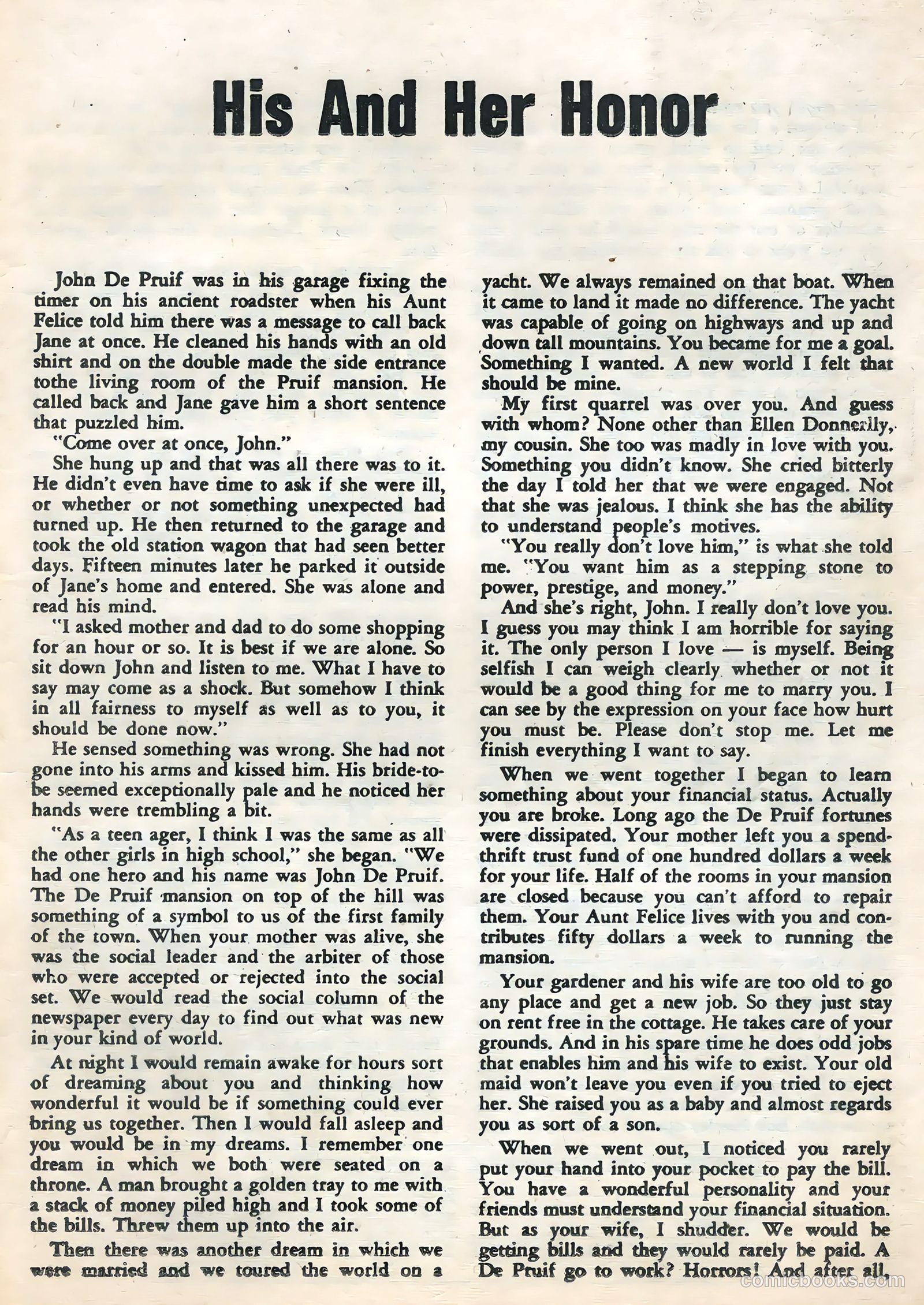 Sweethearts #43 (1958) — page 23 of 36