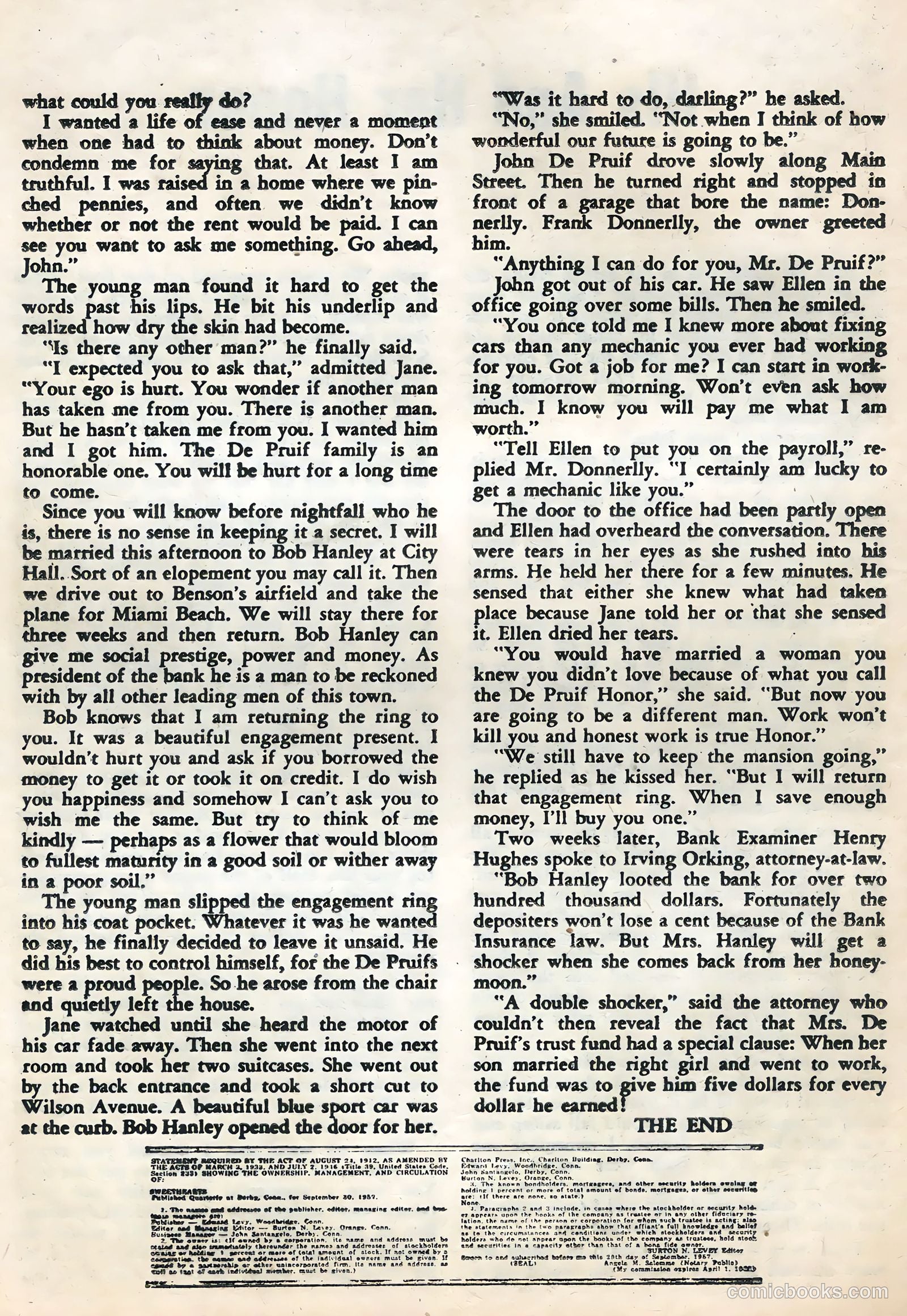 Sweethearts #43 (1958) — page 24 of 36