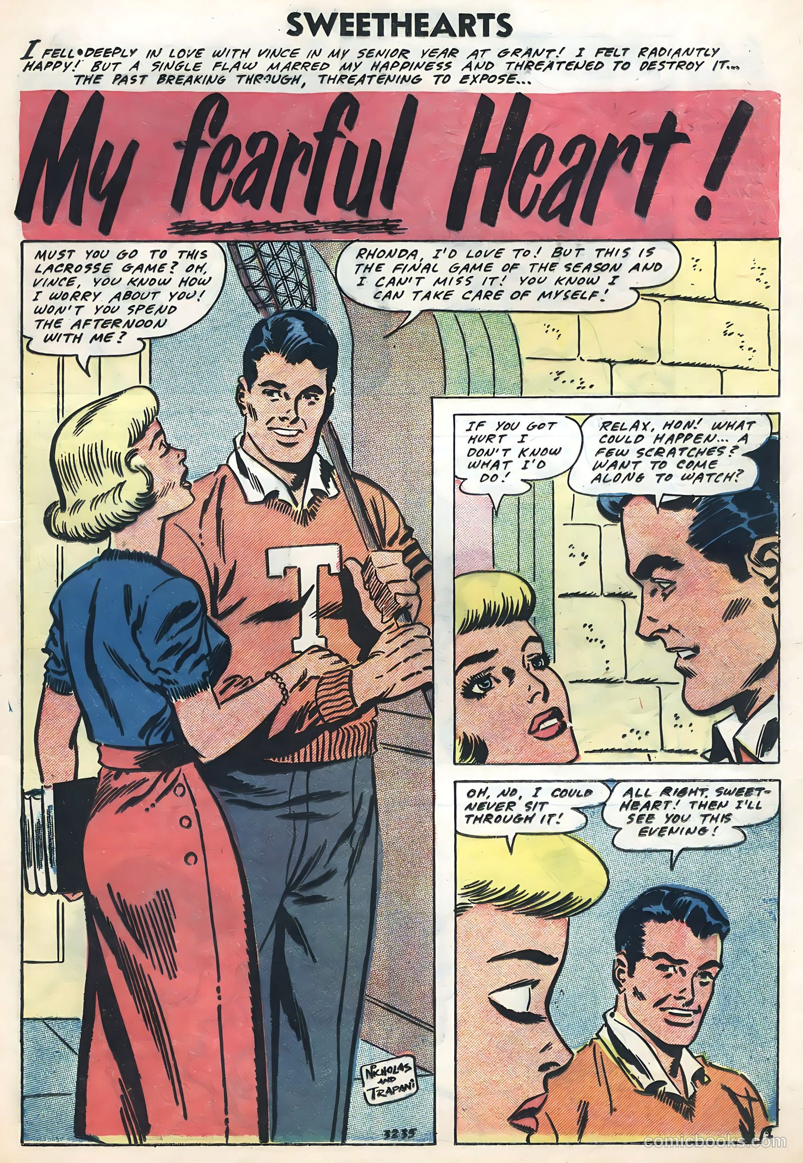 Sweethearts #43 (1958) — page 25 of 36