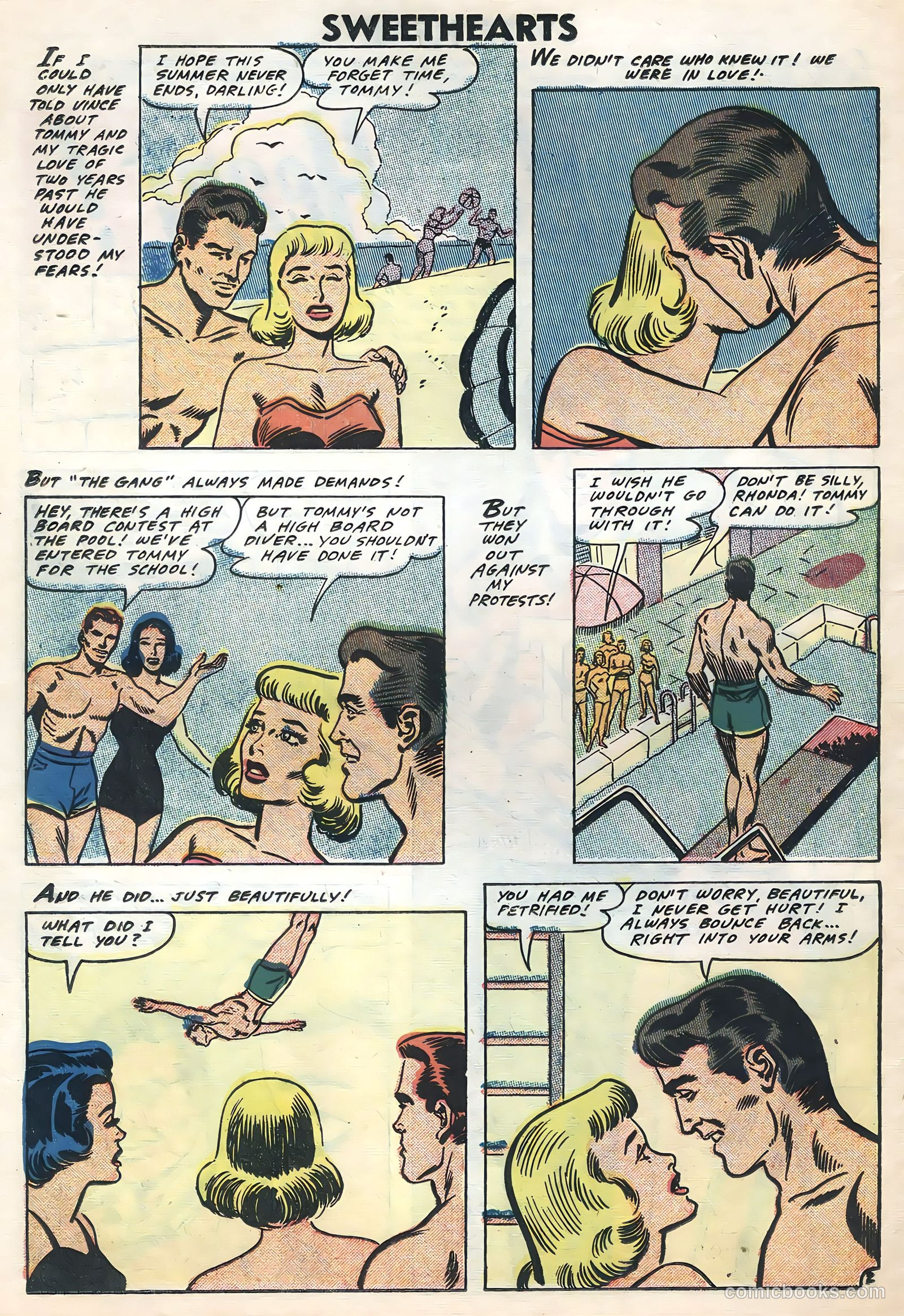 Sweethearts #43 (1958) — page 26 of 36
