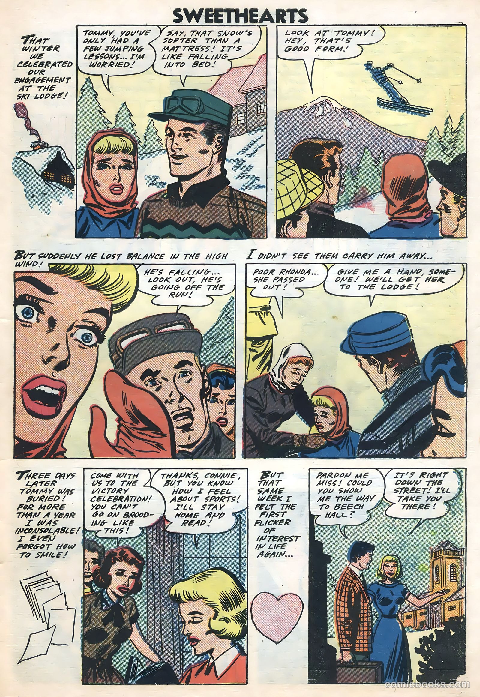 Sweethearts #43 (1958) — page 27 of 36