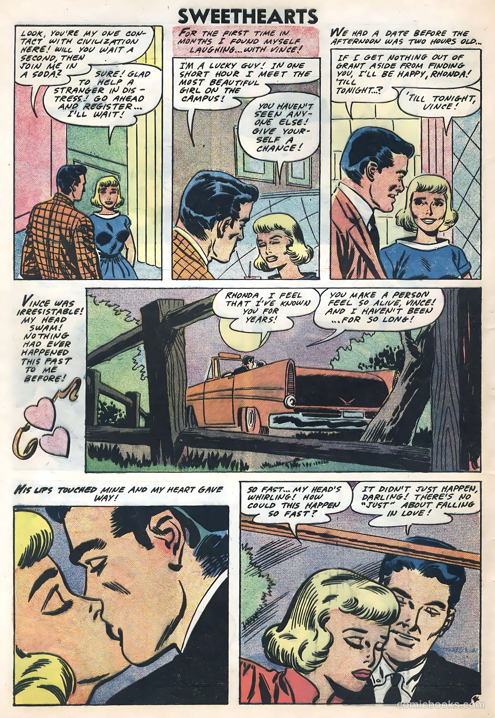 Sweethearts #43 (1958) — page 28 of 36