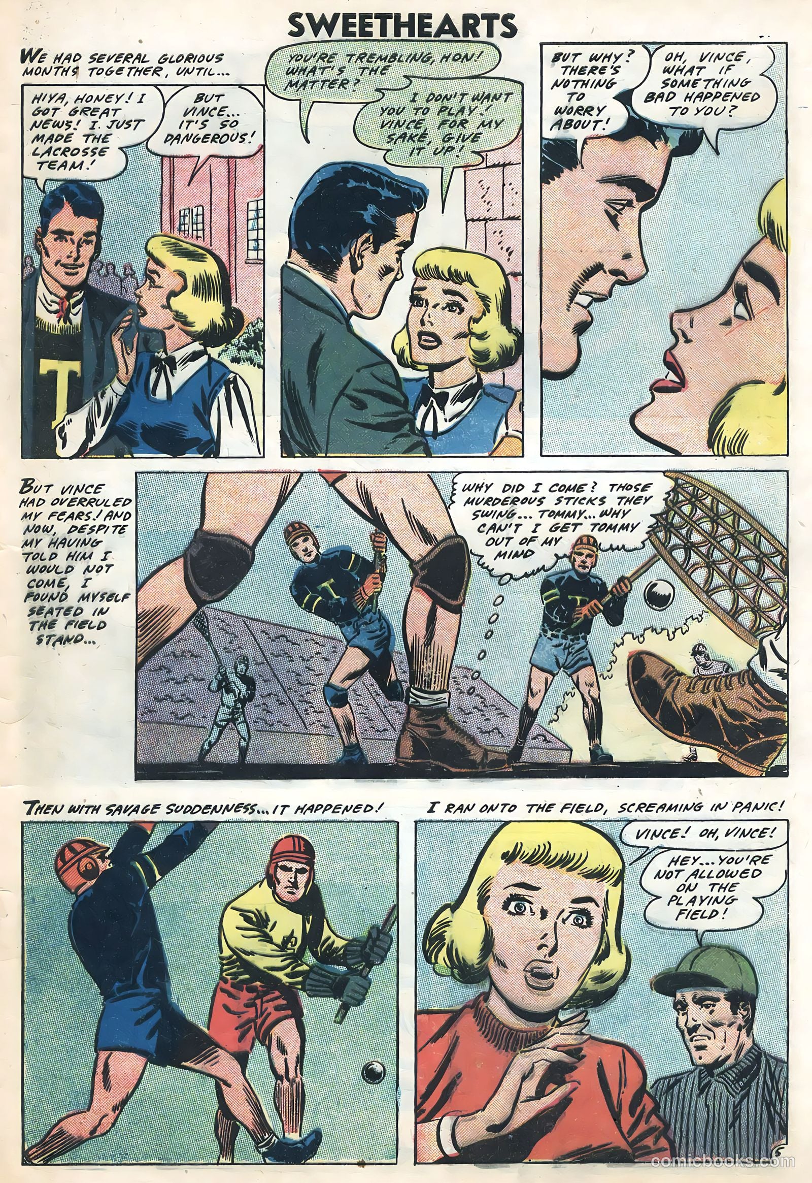 Sweethearts #43 (1958) — page 29 of 36