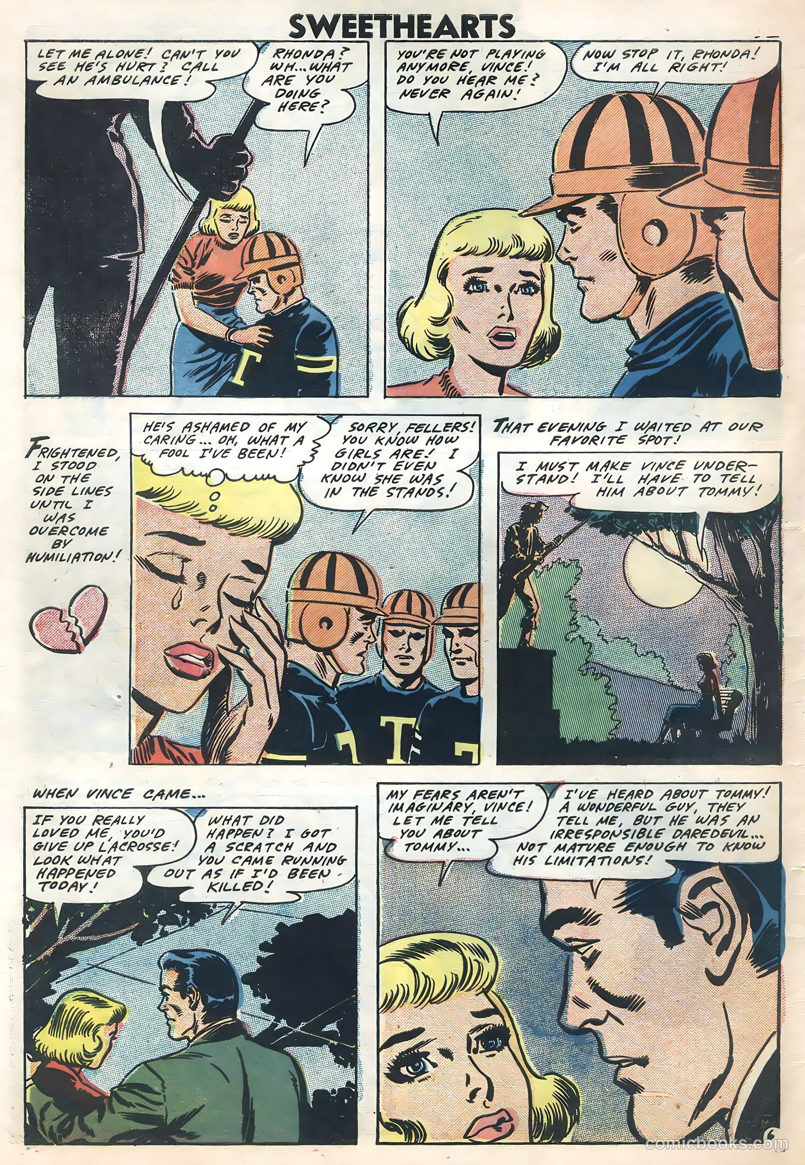 Sweethearts #43 (1958) — page 30 of 36