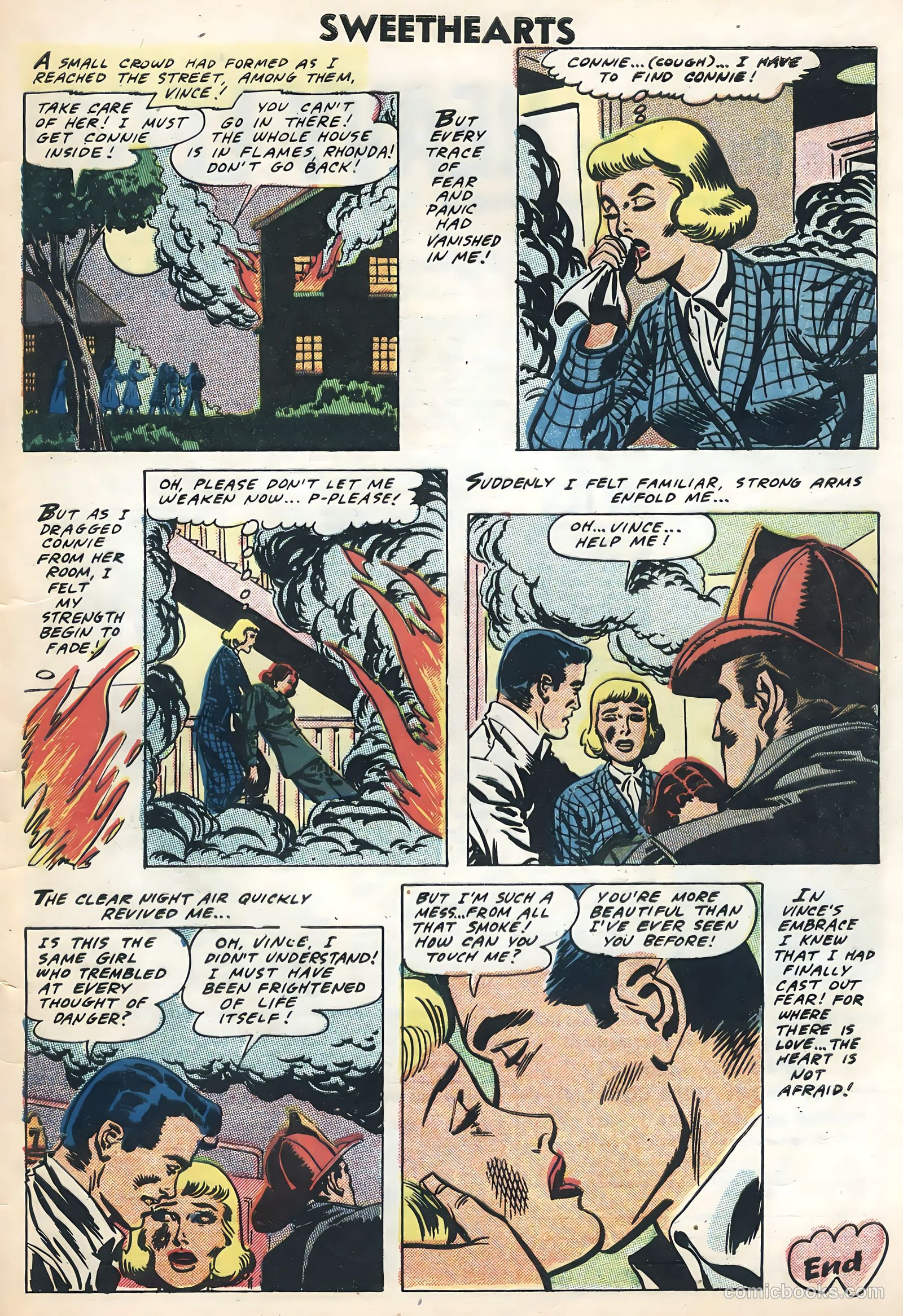 Sweethearts #43 (1958) — page 33 of 36