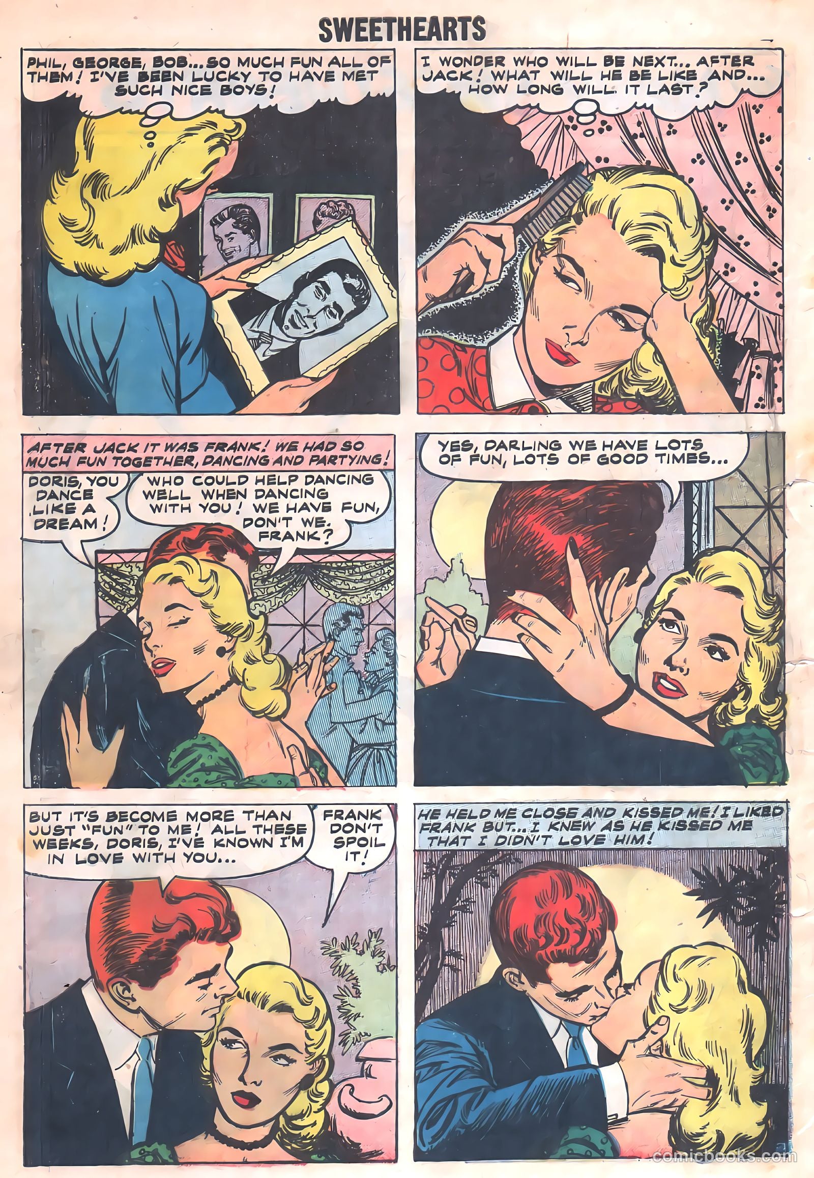 Sweethearts #44 (1958) — page 4 of 36