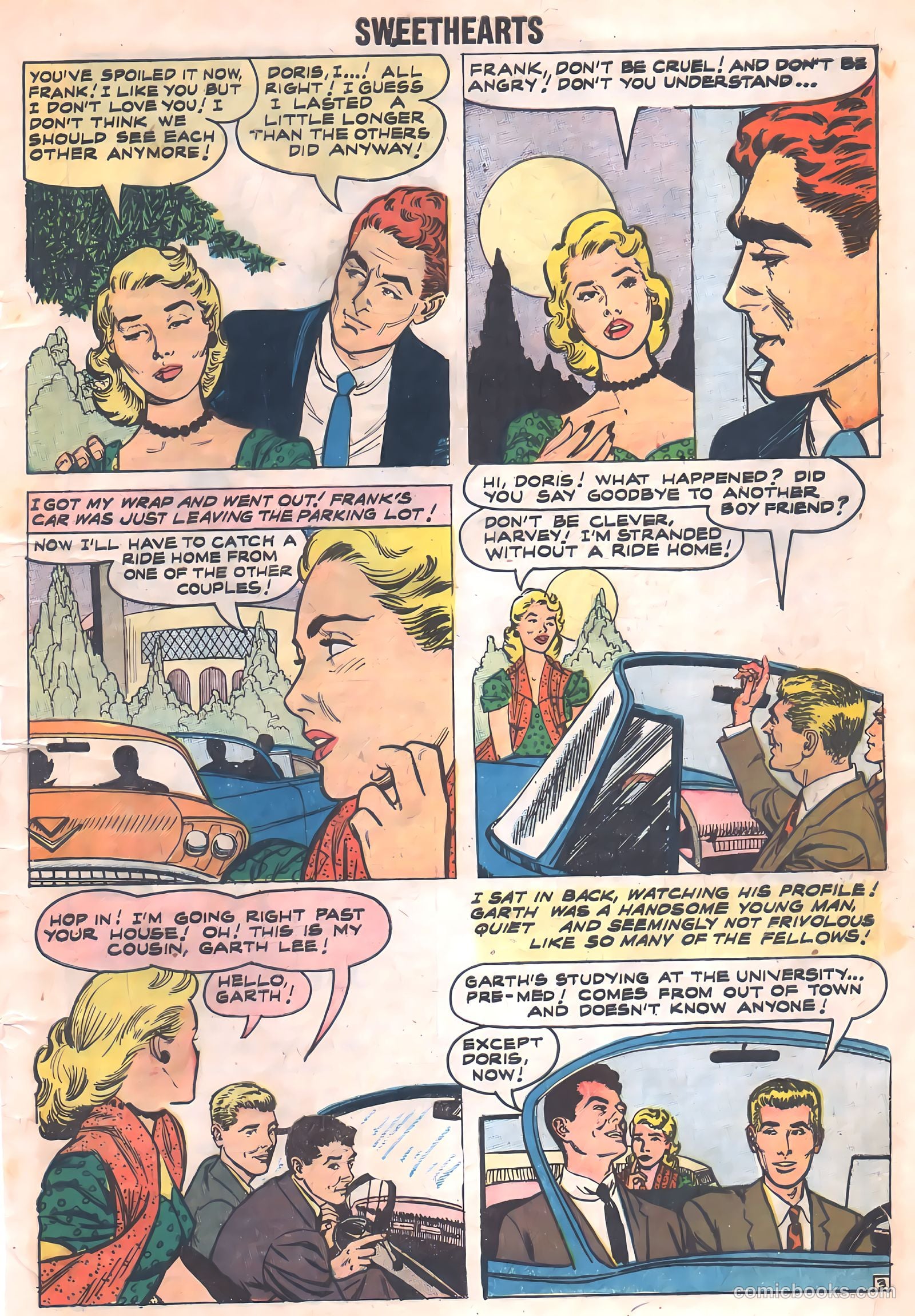 Sweethearts #44 (1958) — page 5 of 36