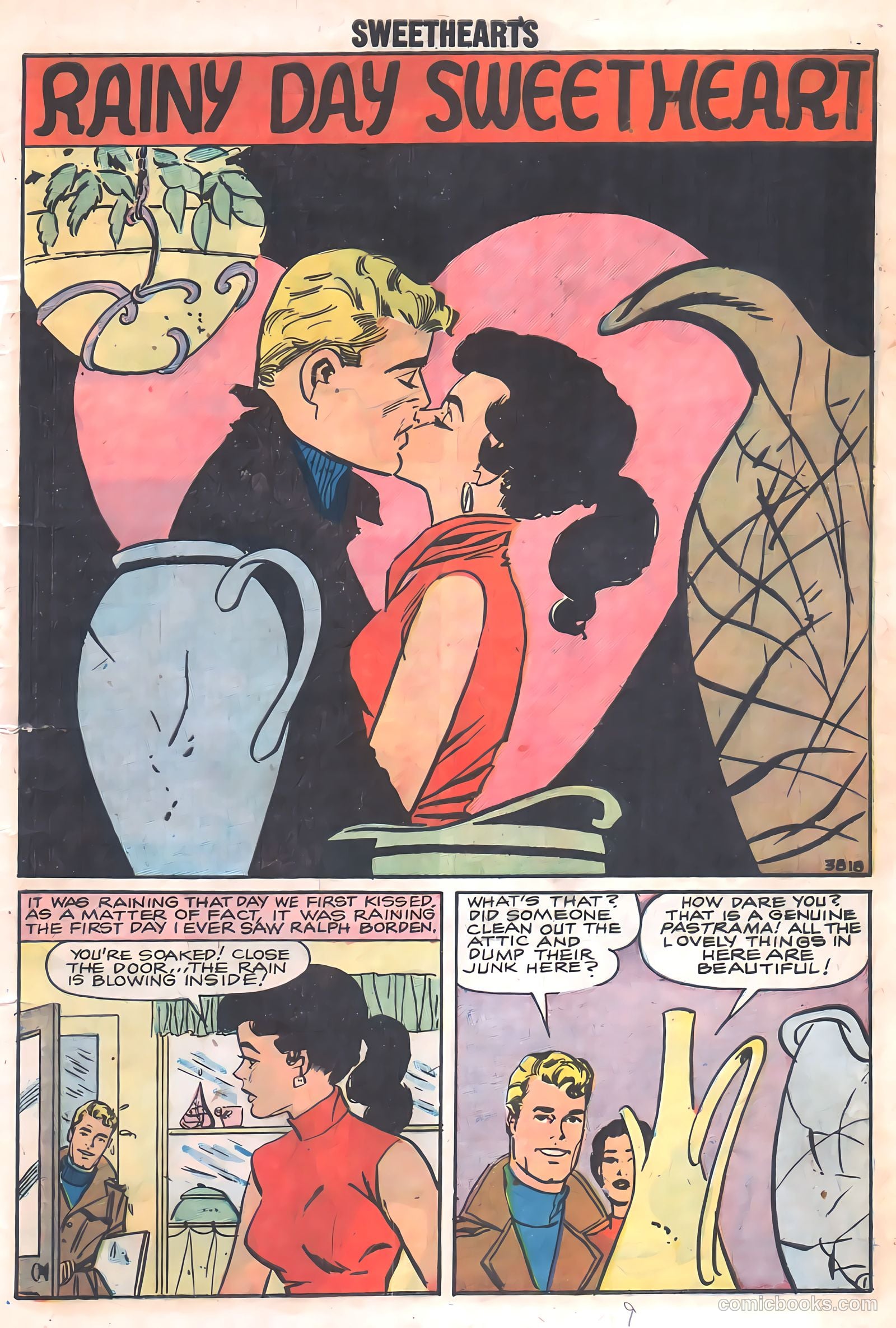 Sweethearts #44 (1958) — page 9 of 36