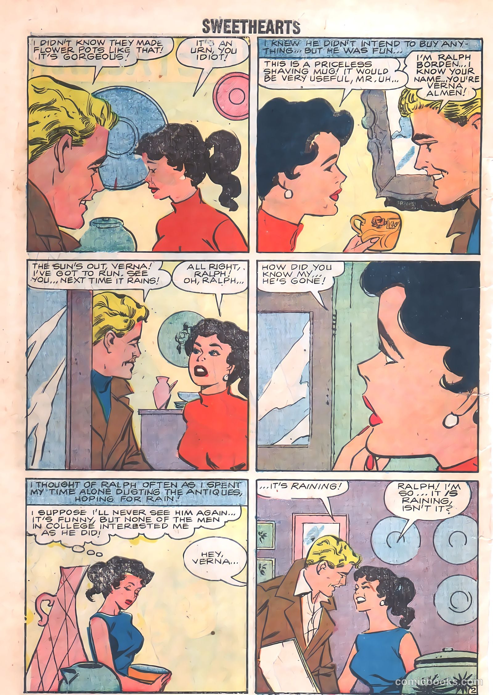 Sweethearts #44 (1958) — page 10 of 36