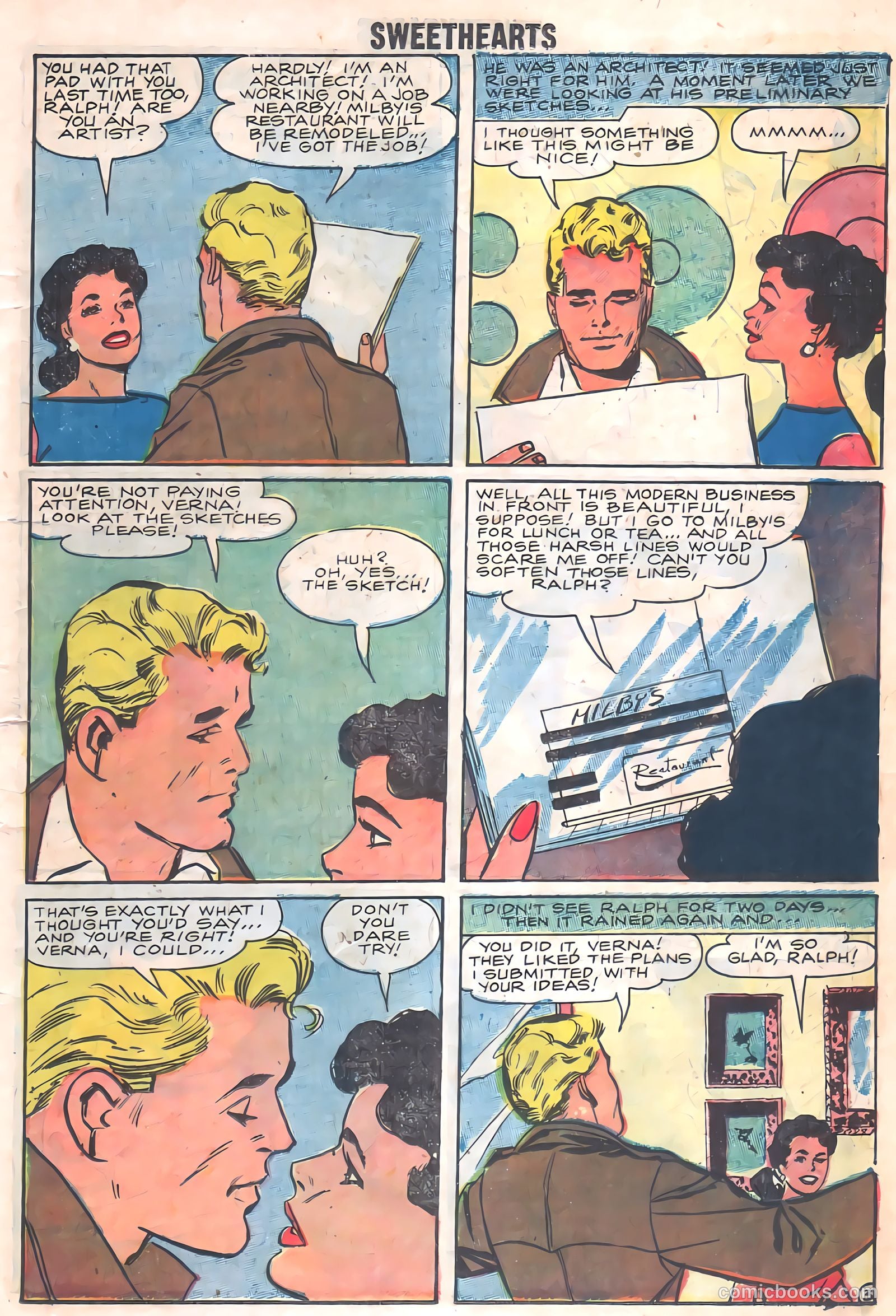 Sweethearts #44 (1958) — page 11 of 36