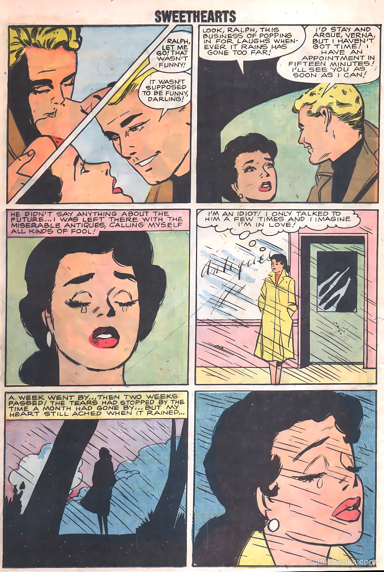 Sweethearts #44 (1958) — page 12 of 36
