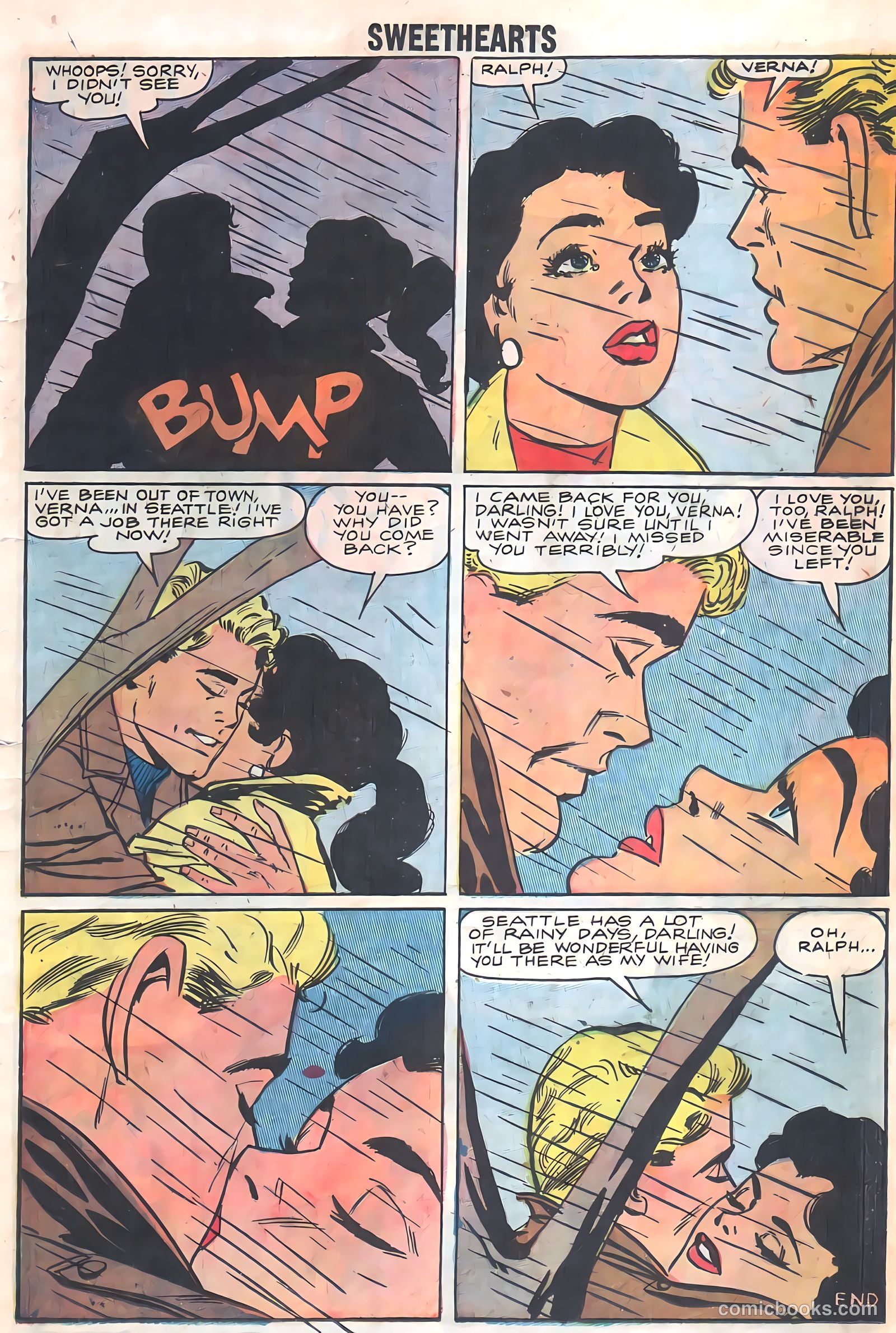 Sweethearts #44 (1958) — page 13 of 36