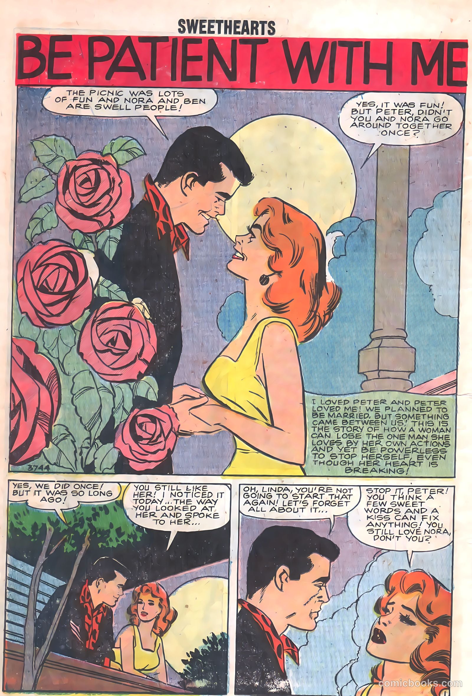 Sweethearts #44 (1958) — page 14 of 36