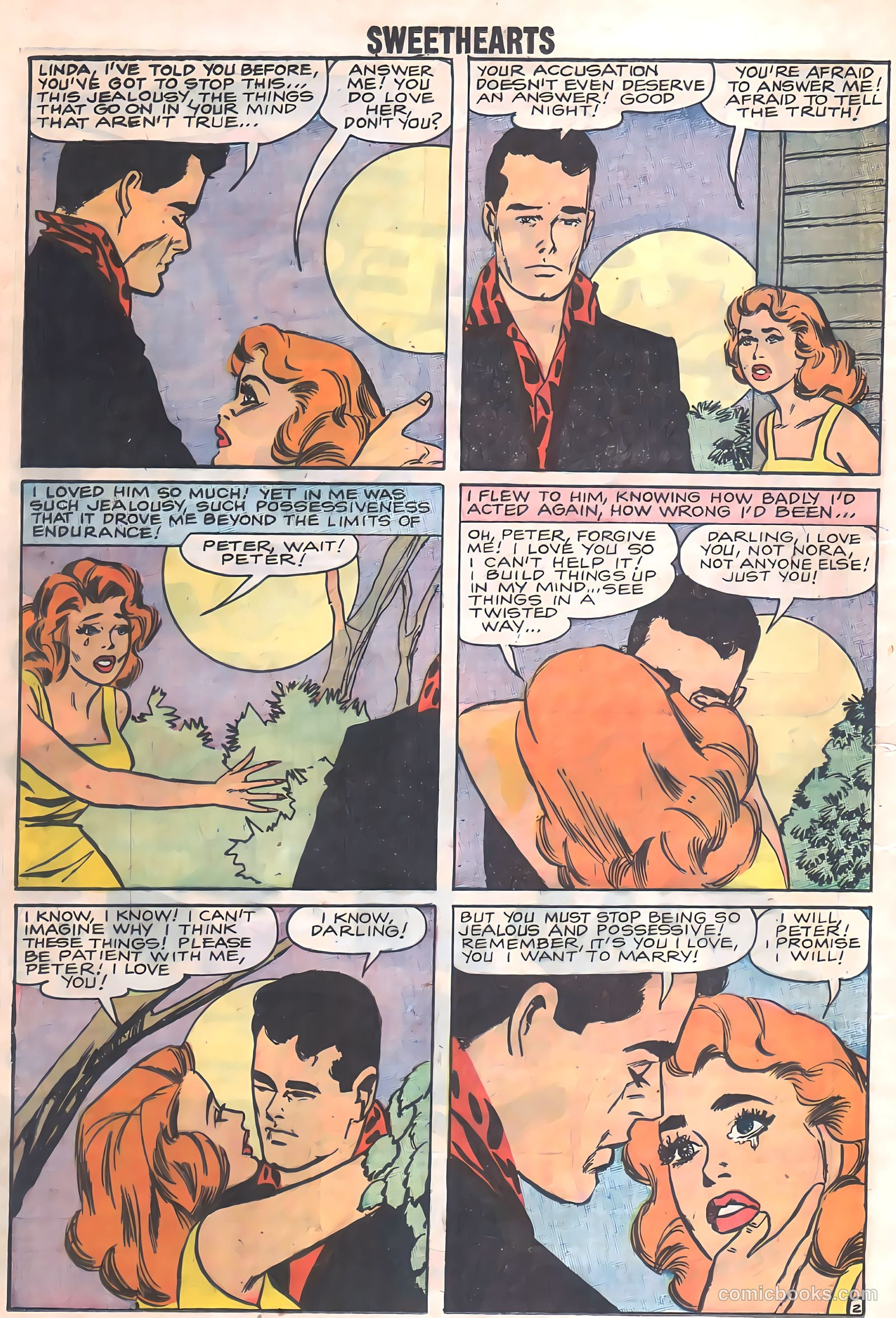 Sweethearts #44 (1958) — page 16 of 36
