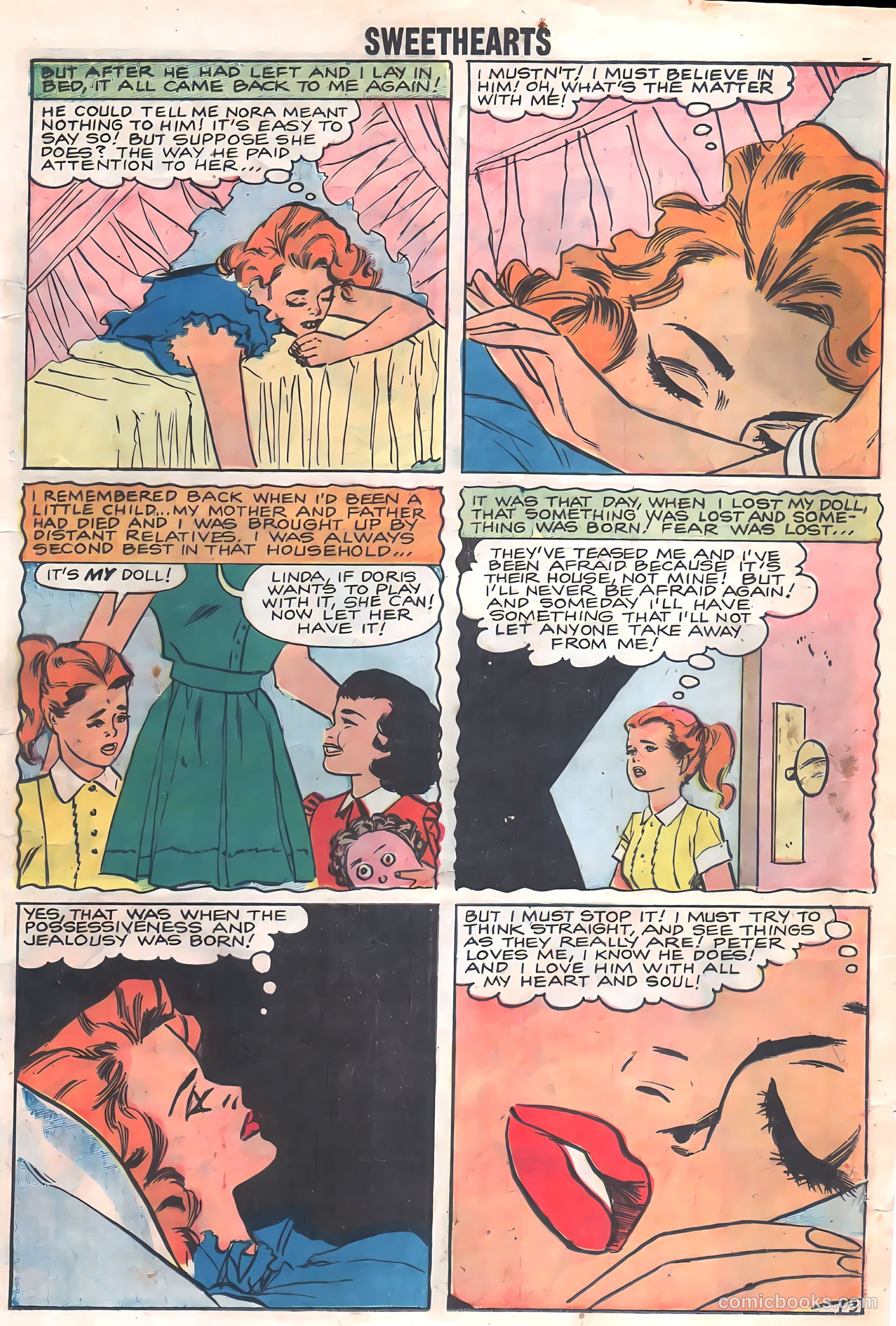Sweethearts #44 (1958) — page 17 of 36