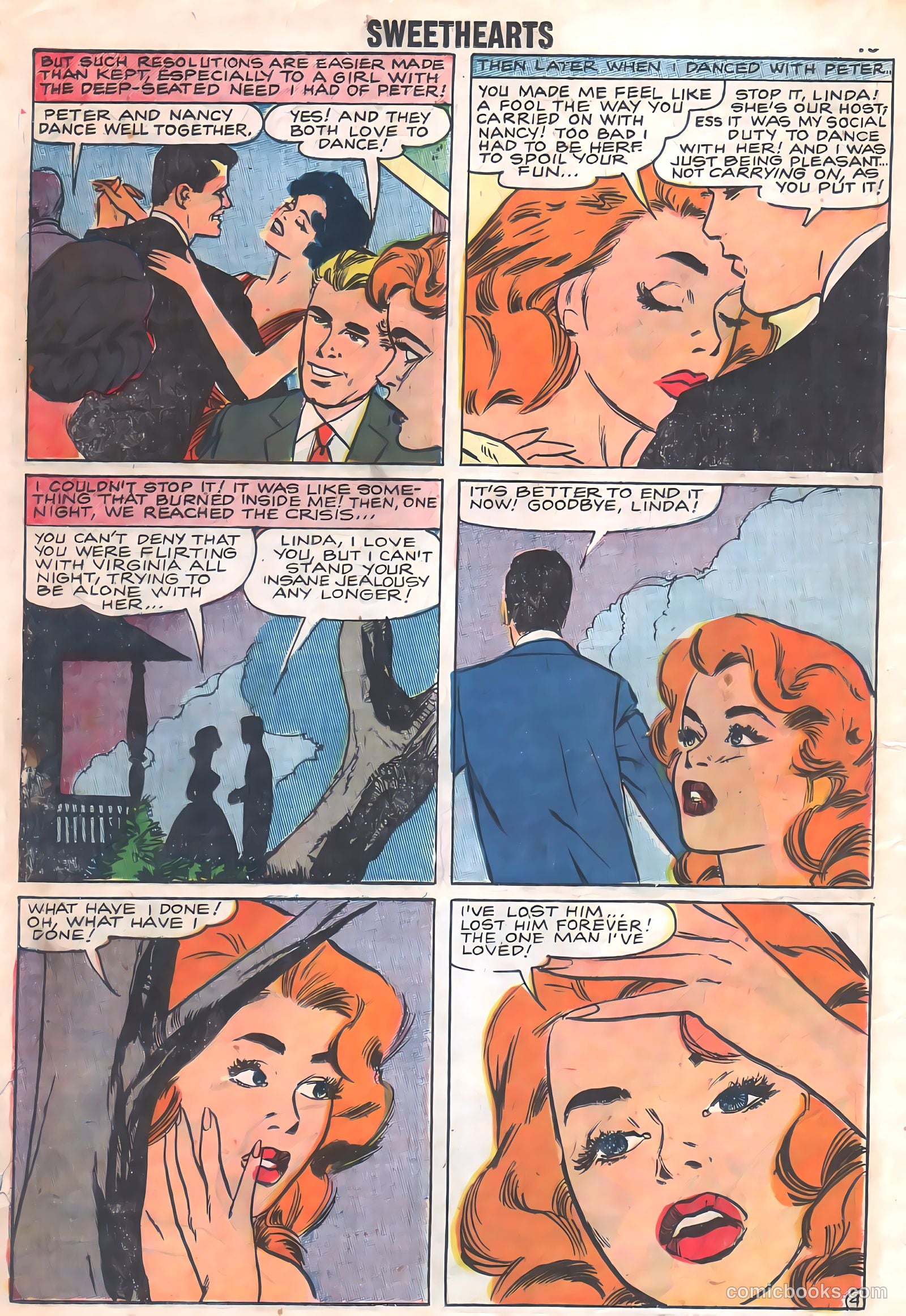 Sweethearts #44 (1958) — page 18 of 36