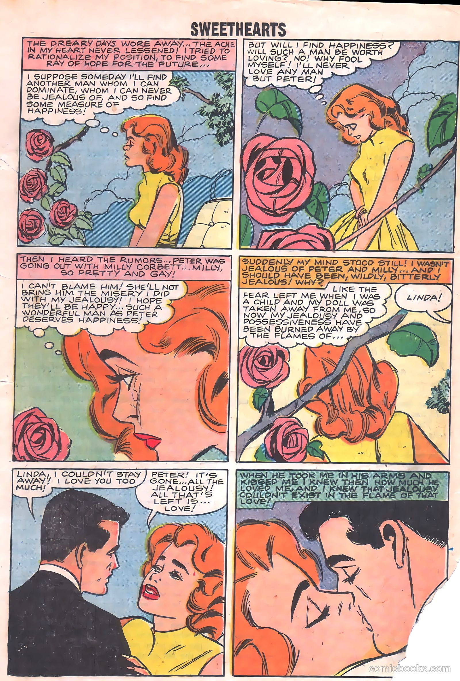 Sweethearts #44 (1958) — page 19 of 36