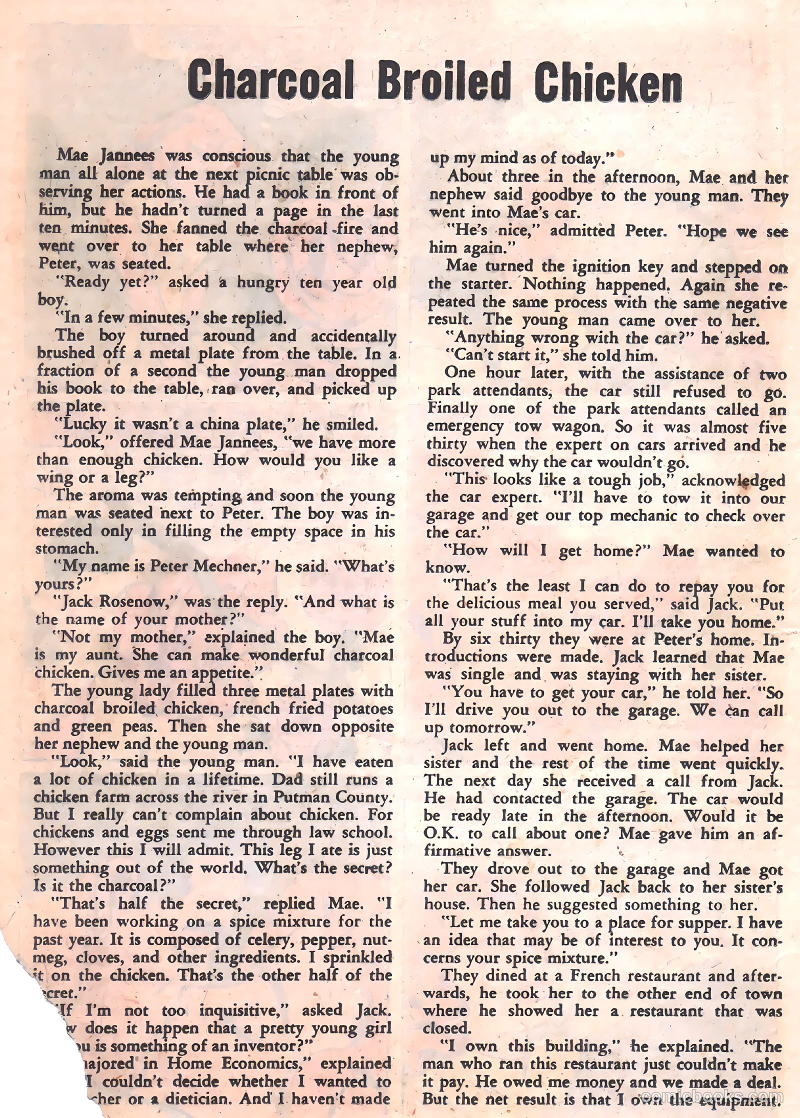 Sweethearts #44 (1958) — page 20 of 36