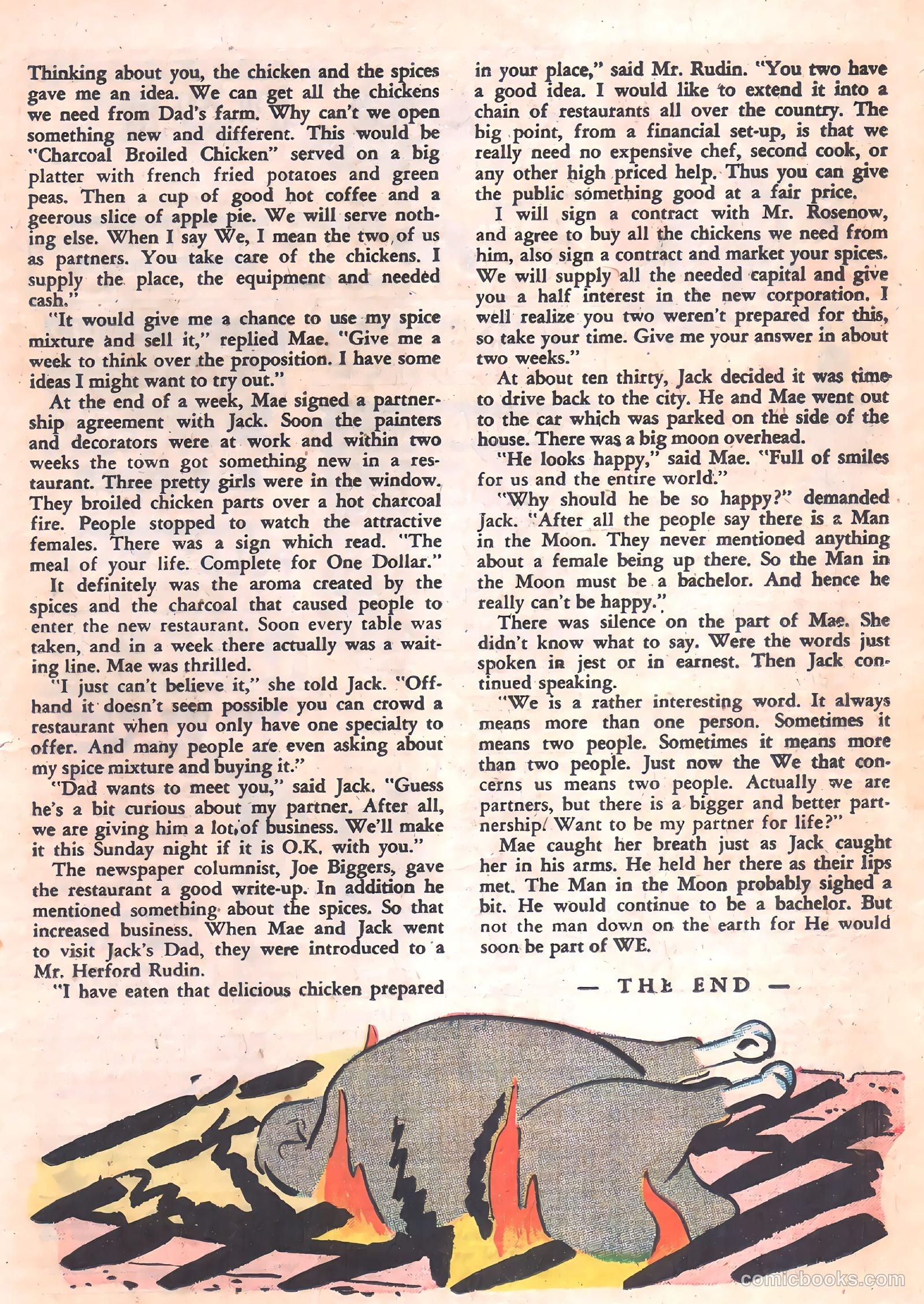 Sweethearts #44 (1958) — page 21 of 36