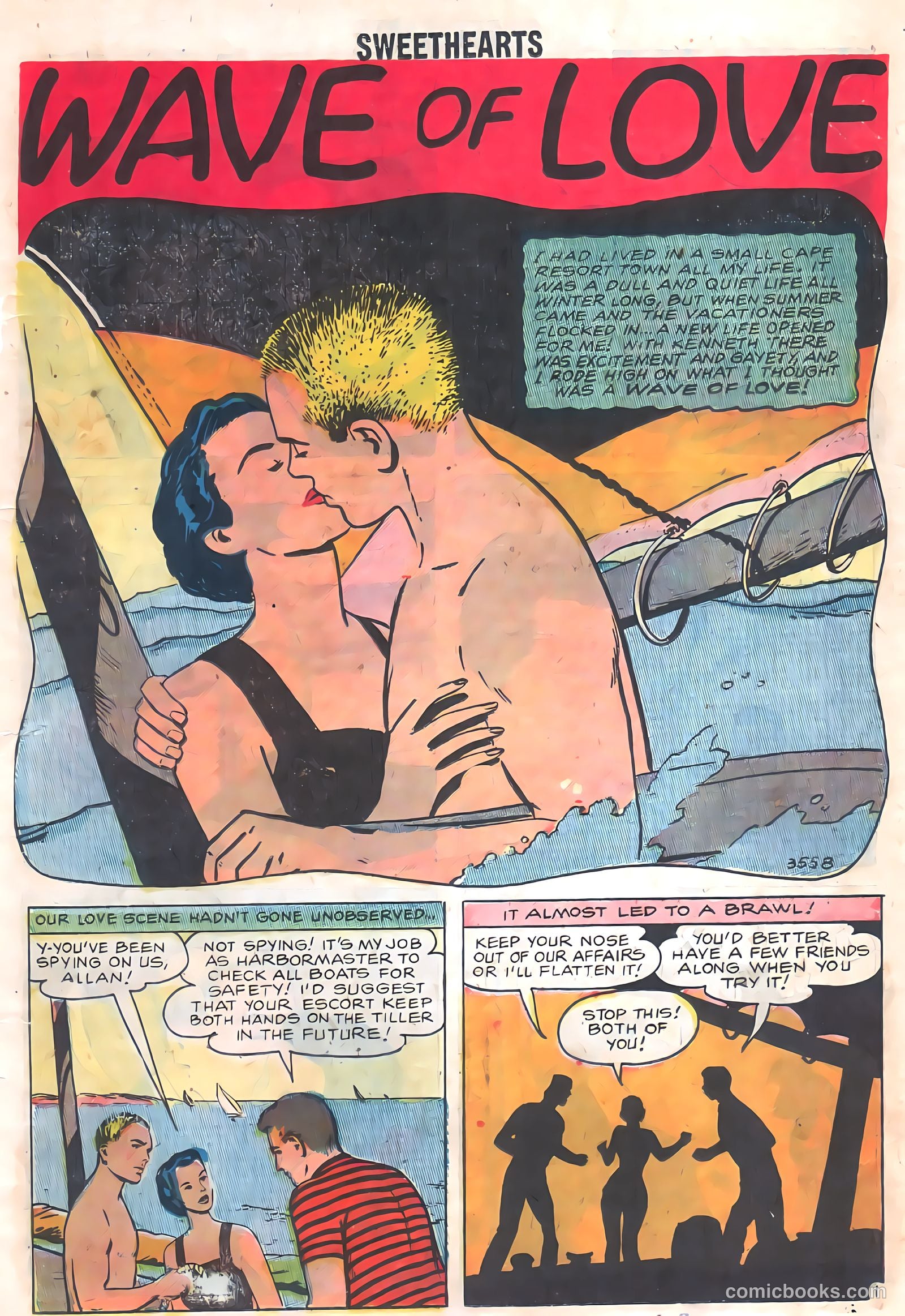 Sweethearts #44 (1958) — page 23 of 36