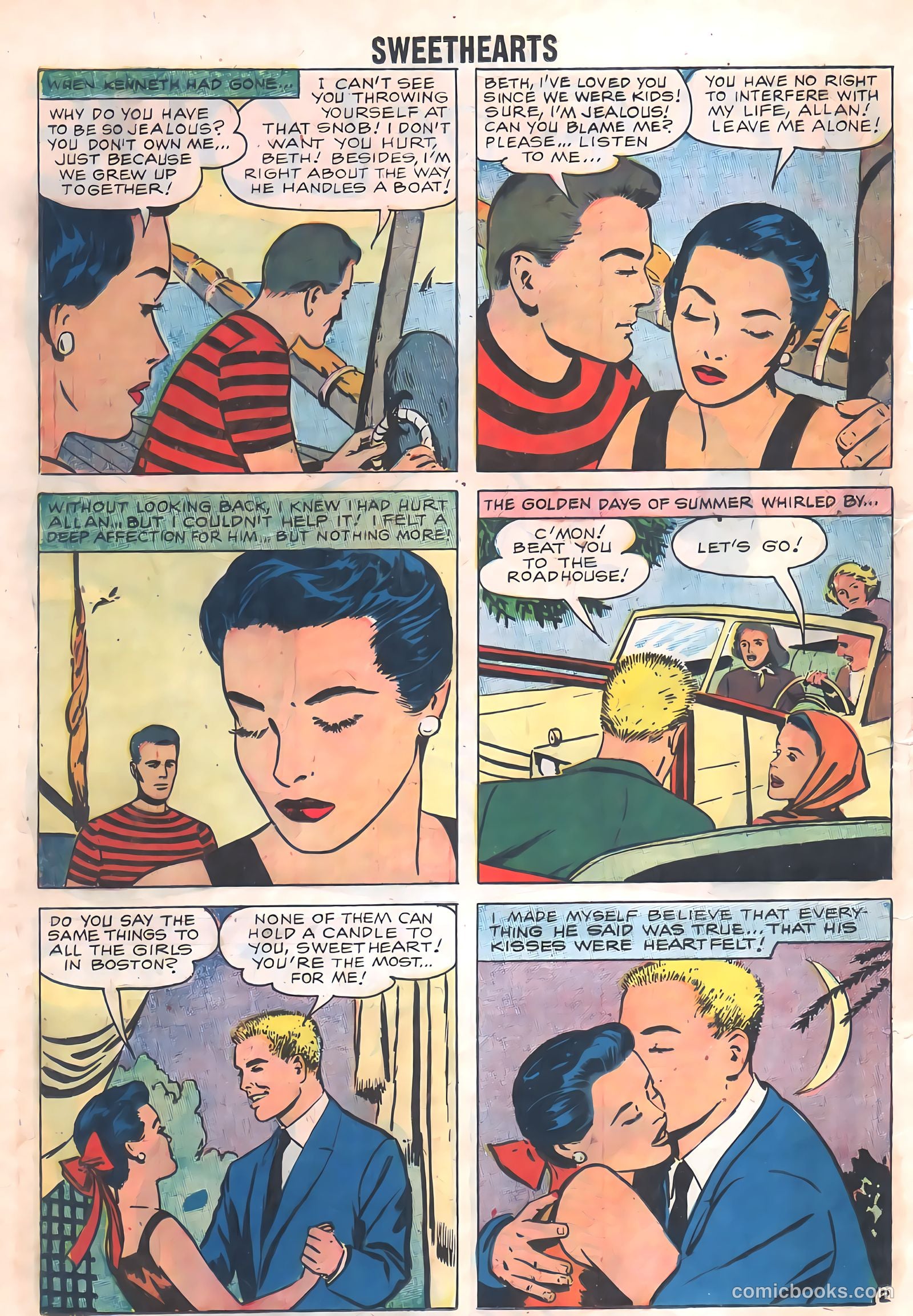 Sweethearts #44 (1958) — page 24 of 36