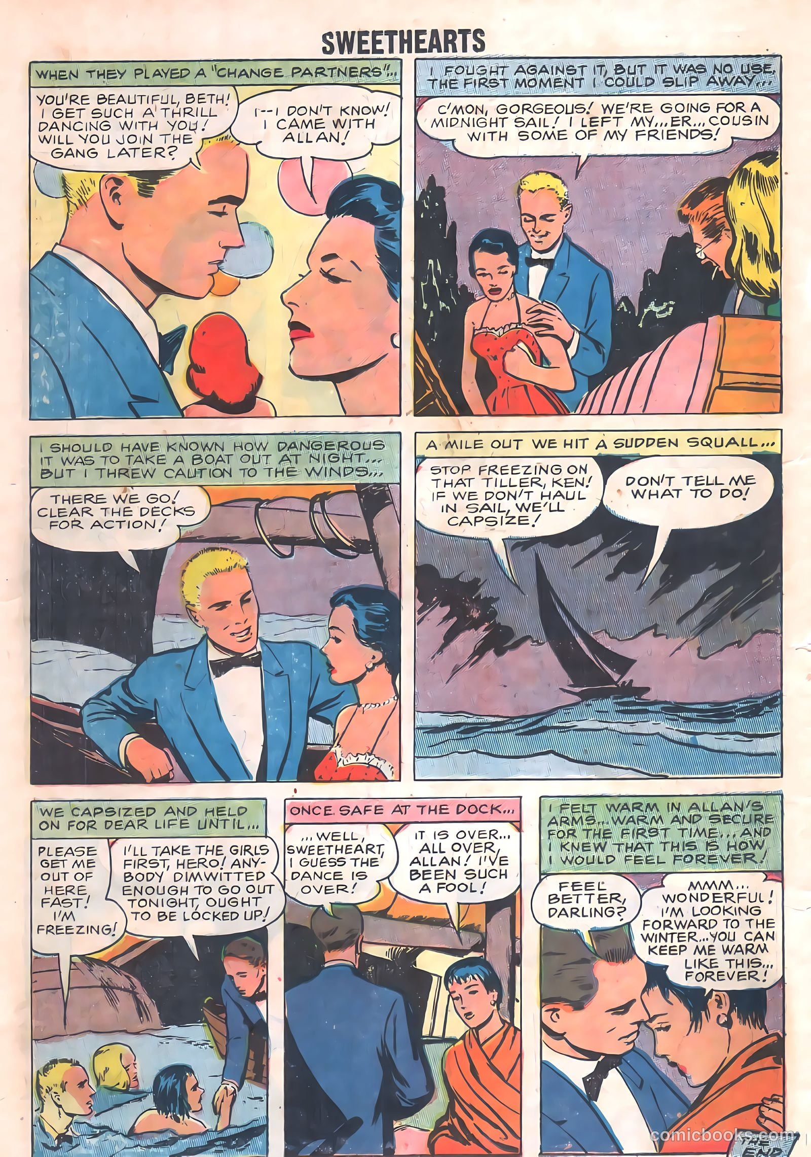 Sweethearts #44 (1958) — page 26 of 36